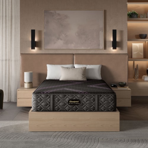 Beautyrest Black Series Two 13.5" Hybrid Firm Mattress - King