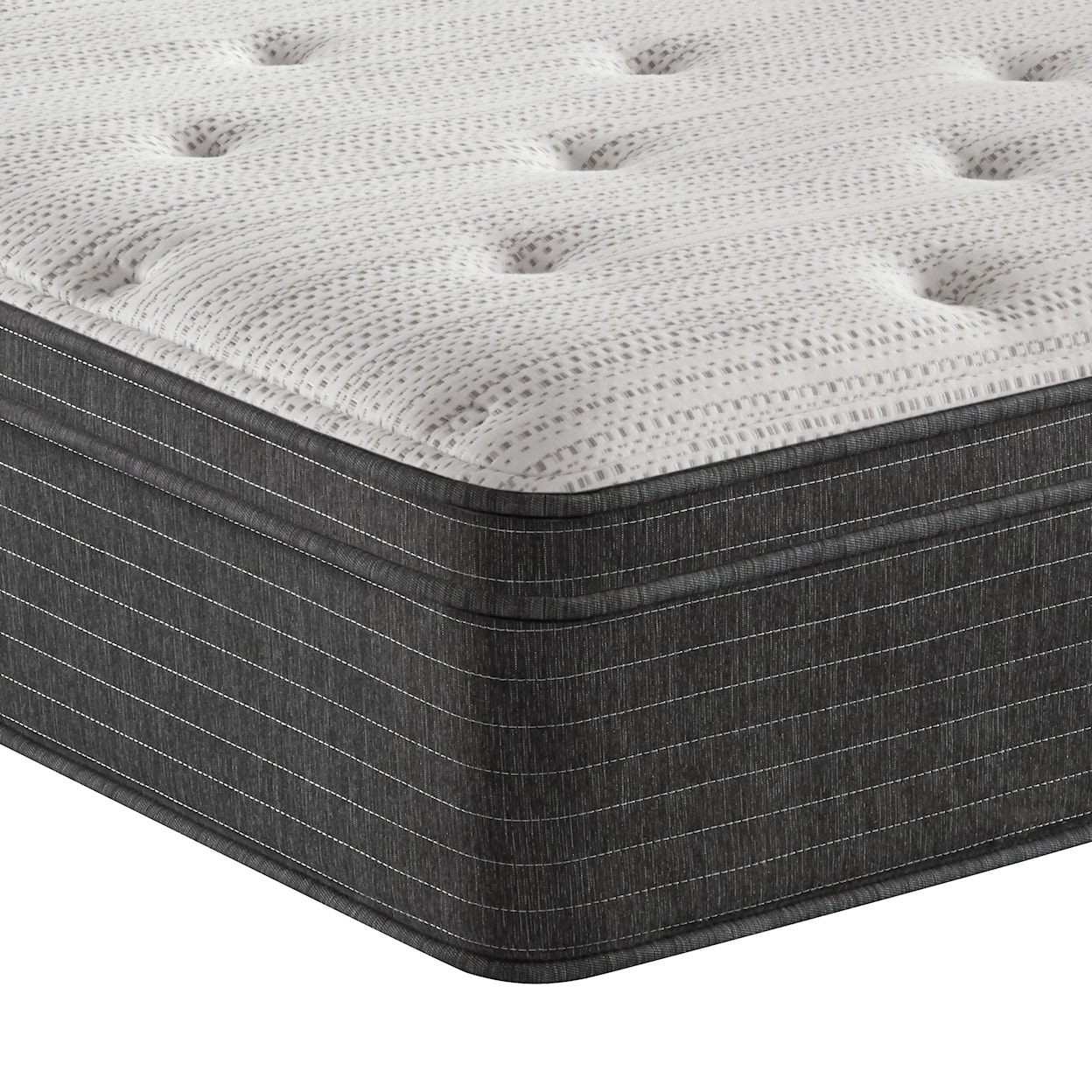 Beautyrest Kenosha Place 4  Medium Euro Top Full Mattress