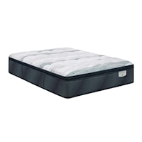 Harmony Lux Anchor Island 15" Plush Pillow Top Mattress -Queen