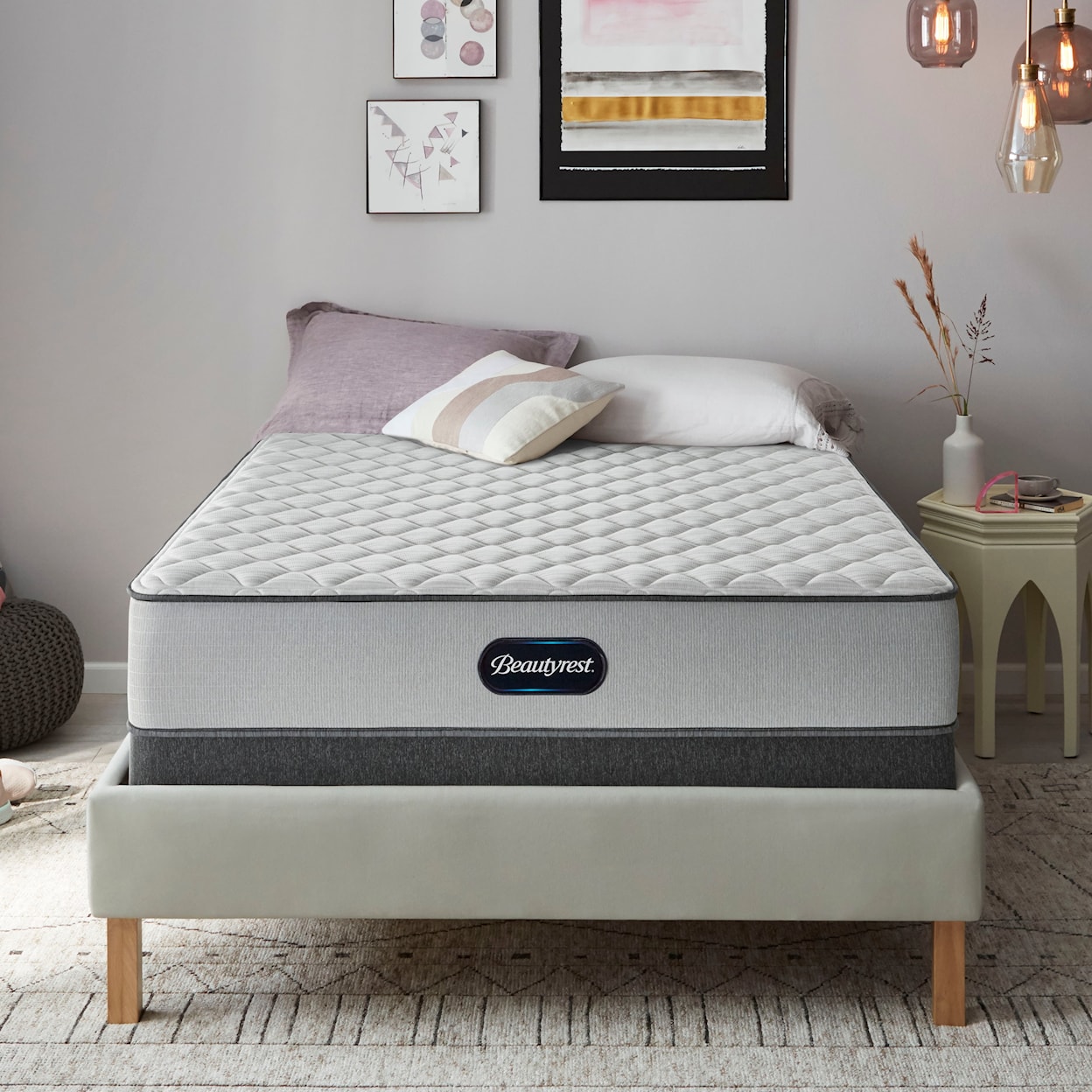 Beautyrest Asheville Firm Tight Top Twin Mattress