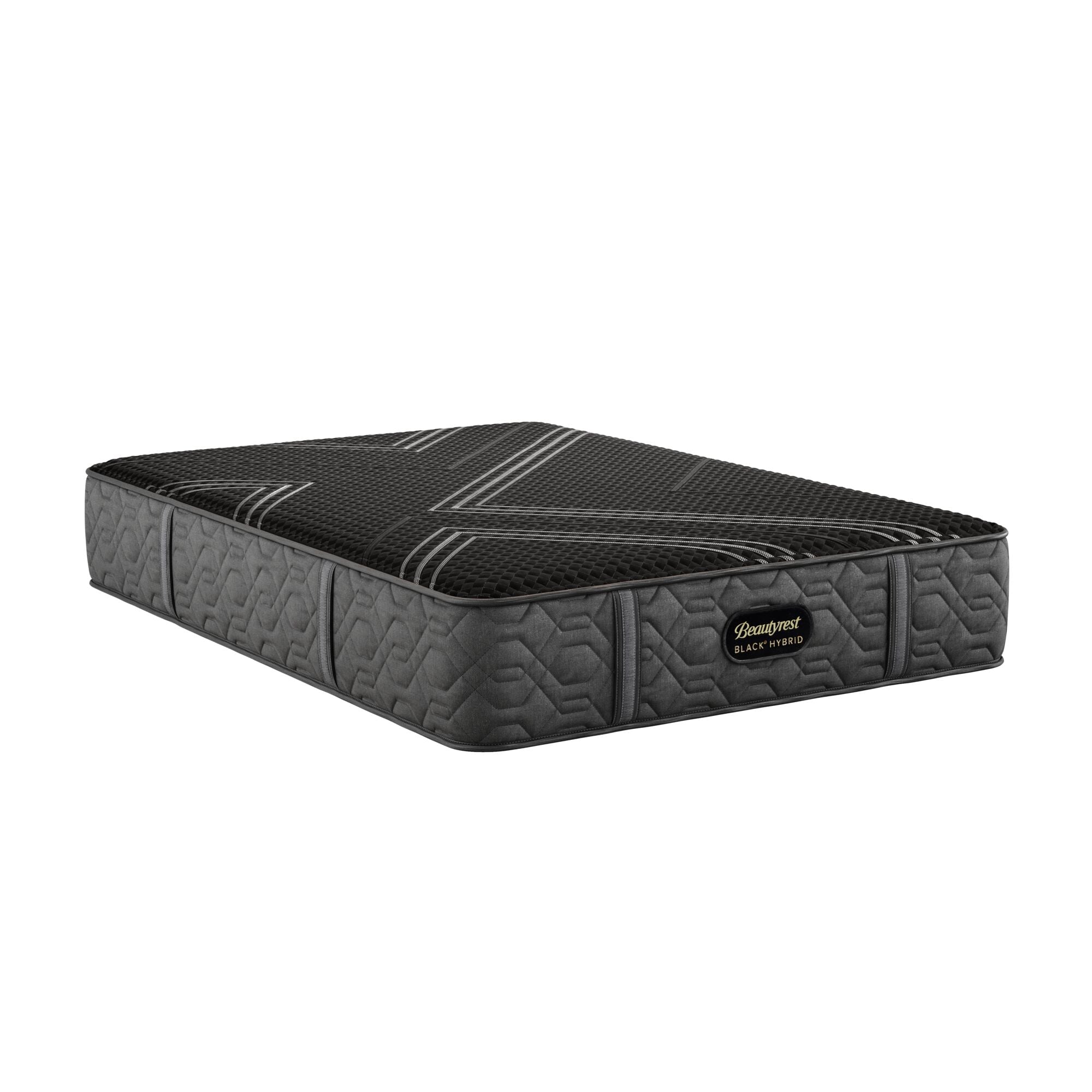 Beautyrest Beautyrest Black Hybrid Series One Beautyrest Black Hybrid Firm Queen Mattress