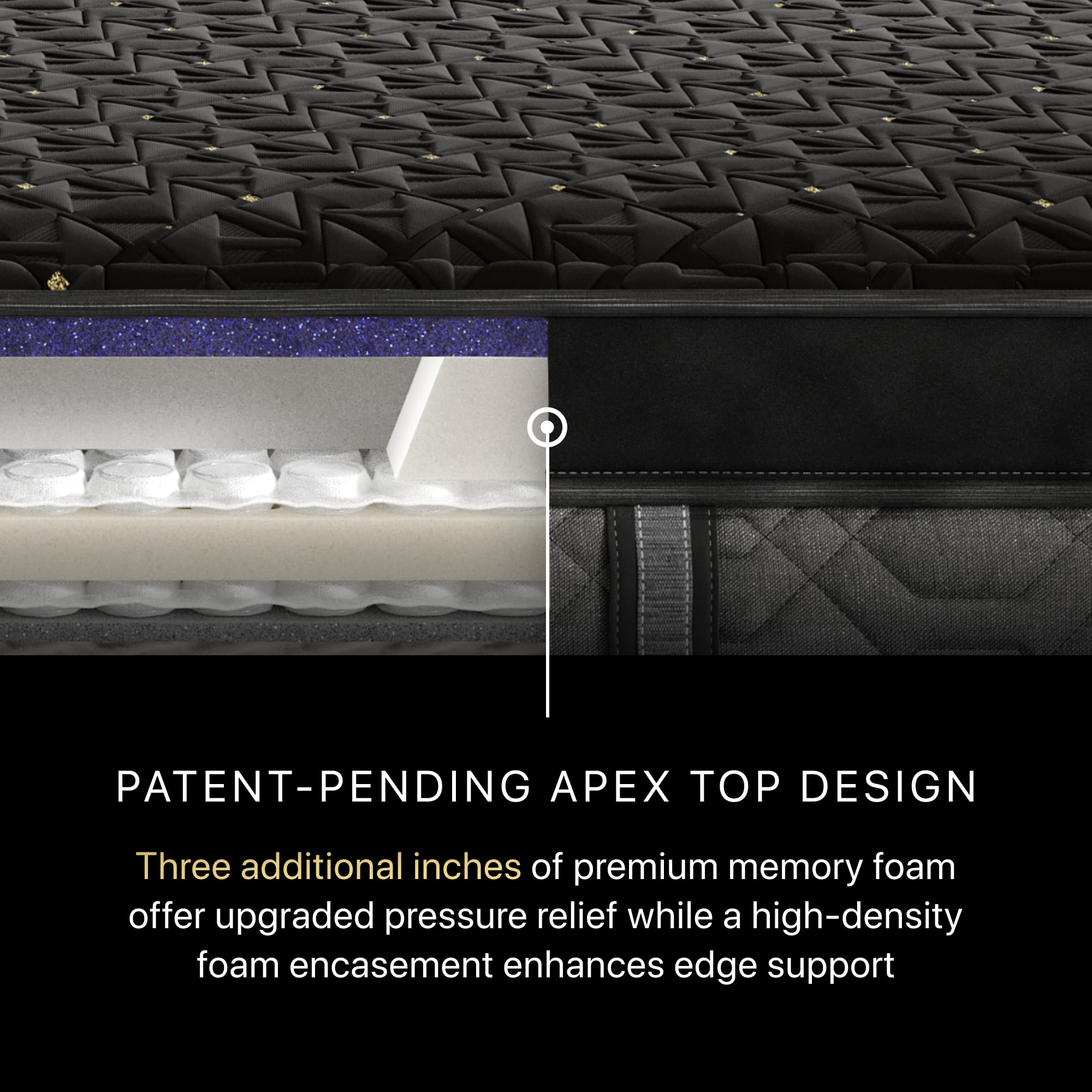 Series Four Apex Hybrid Queen Mattress