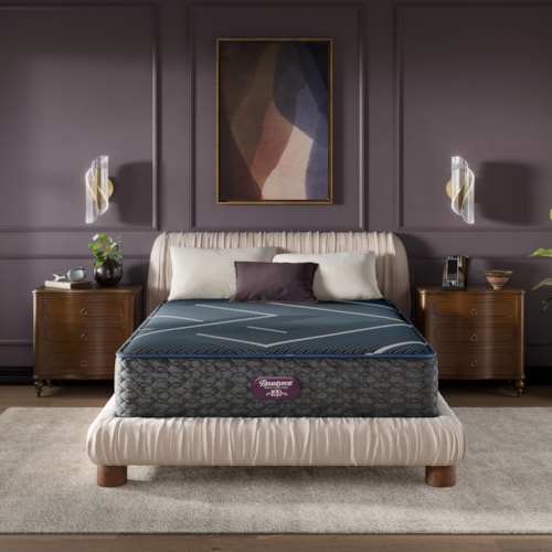 Beautyrest World Class Level Four Hybrid Plush -Queen