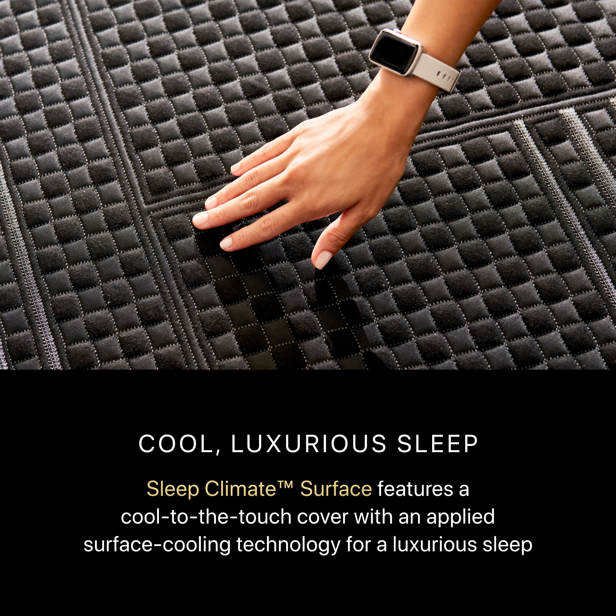 Beautyrest Beautyrest Black Hybrid Series One Beautyrest Black Hybrid Firm Queen Mattress