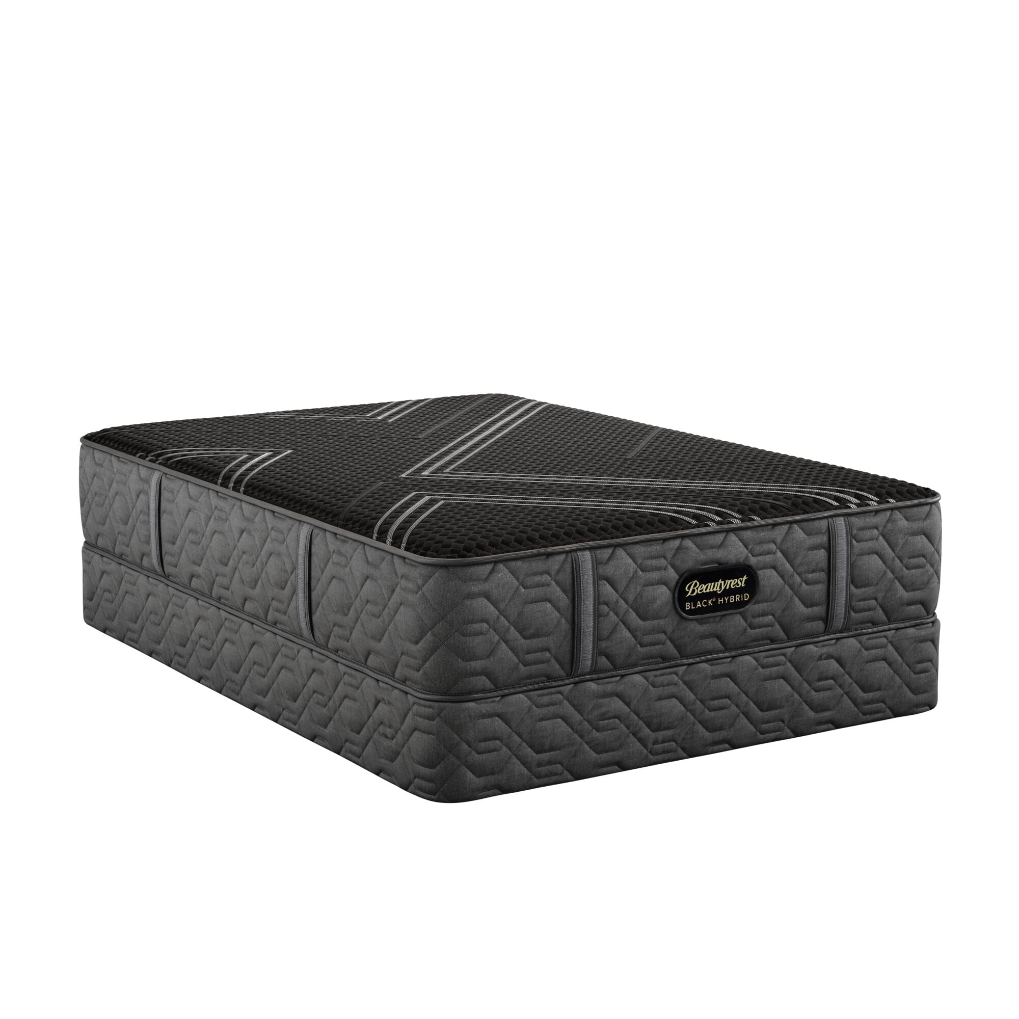 Beautyrest Beautyrest Black Hybrid Series One Beautyrest Black Hybrid Firm Queen Mattress