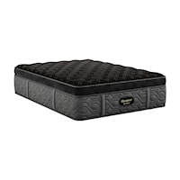 Beautyrest Black Series Four 17.5" Medium Summit Pillow Top Mattress -Full