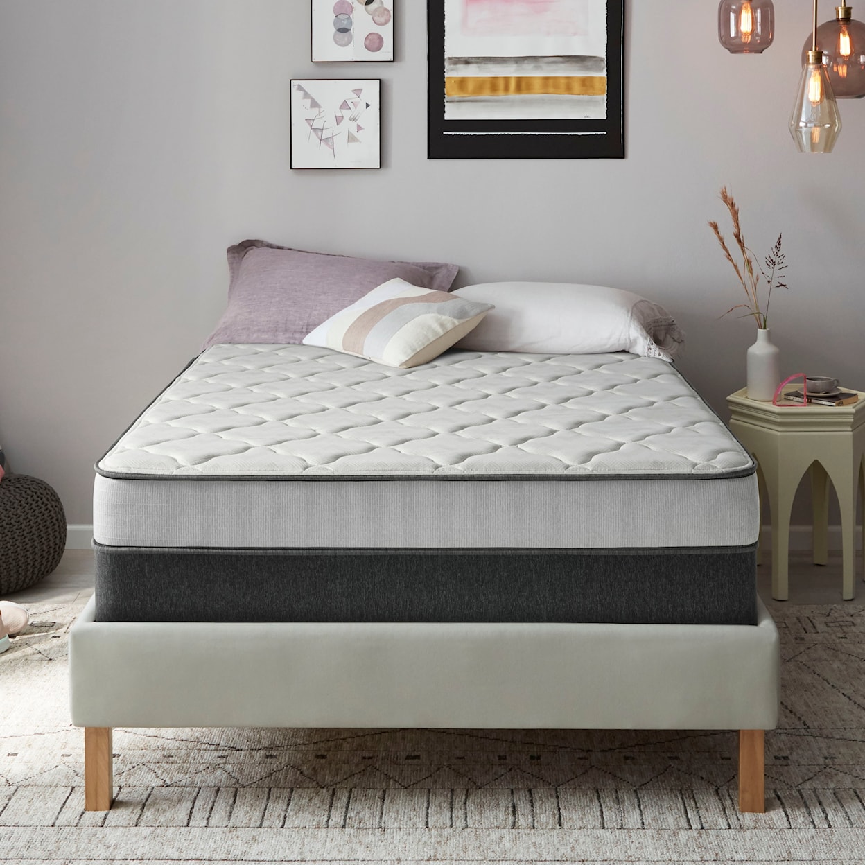 Beautyrest BR800 8" Medium Mattress Twin Mattress