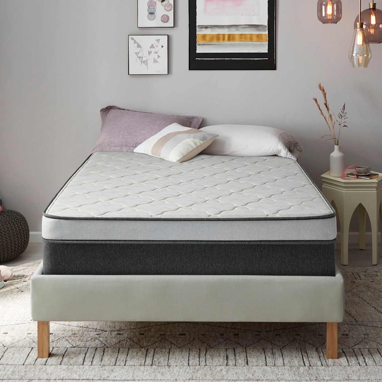 Beautyrest BR800 5.5" Firm Mattress King Mattress