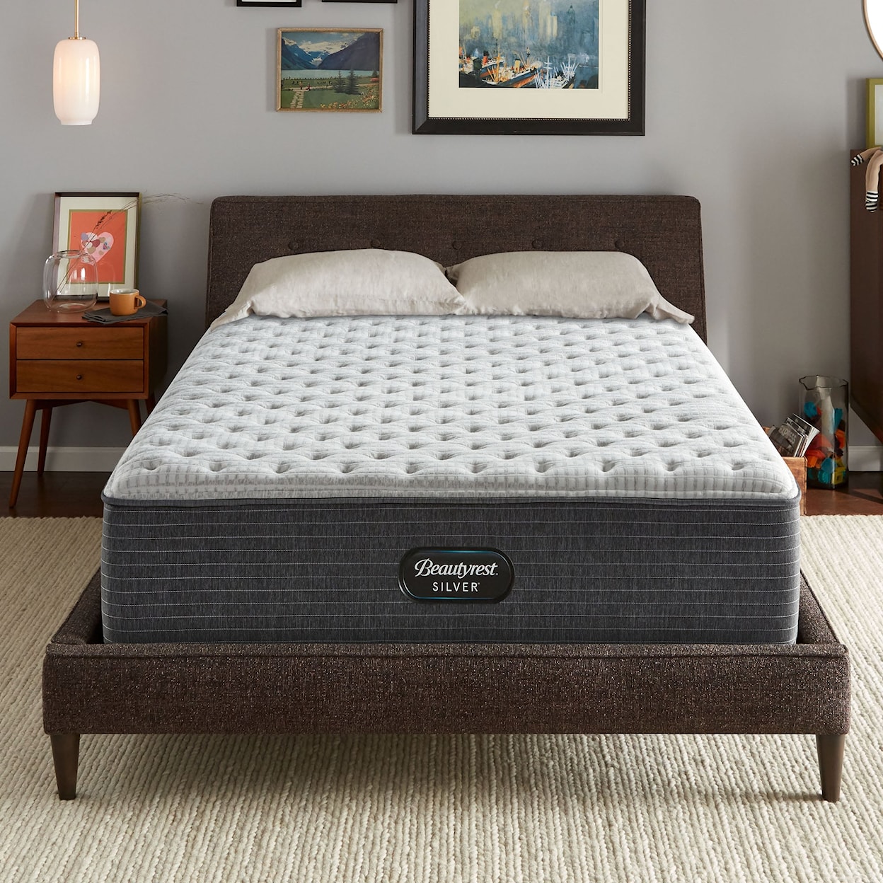 Beautyrest Lydia Manor  Extra Firm Tight Top Twin Mattress