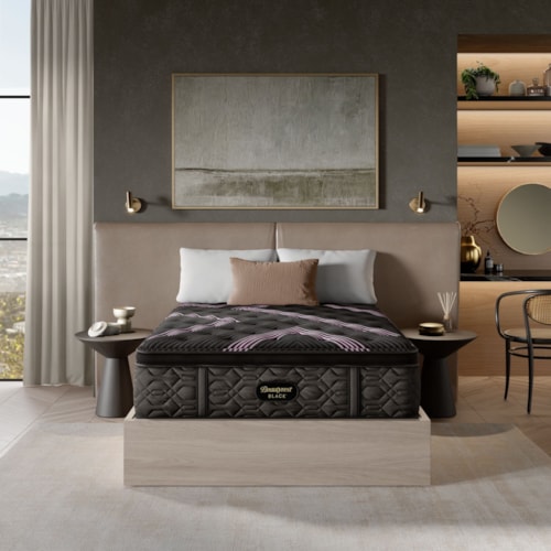 Beautyrest Black Series Two 16.5" Medium Pillow Top Mattress -California King
