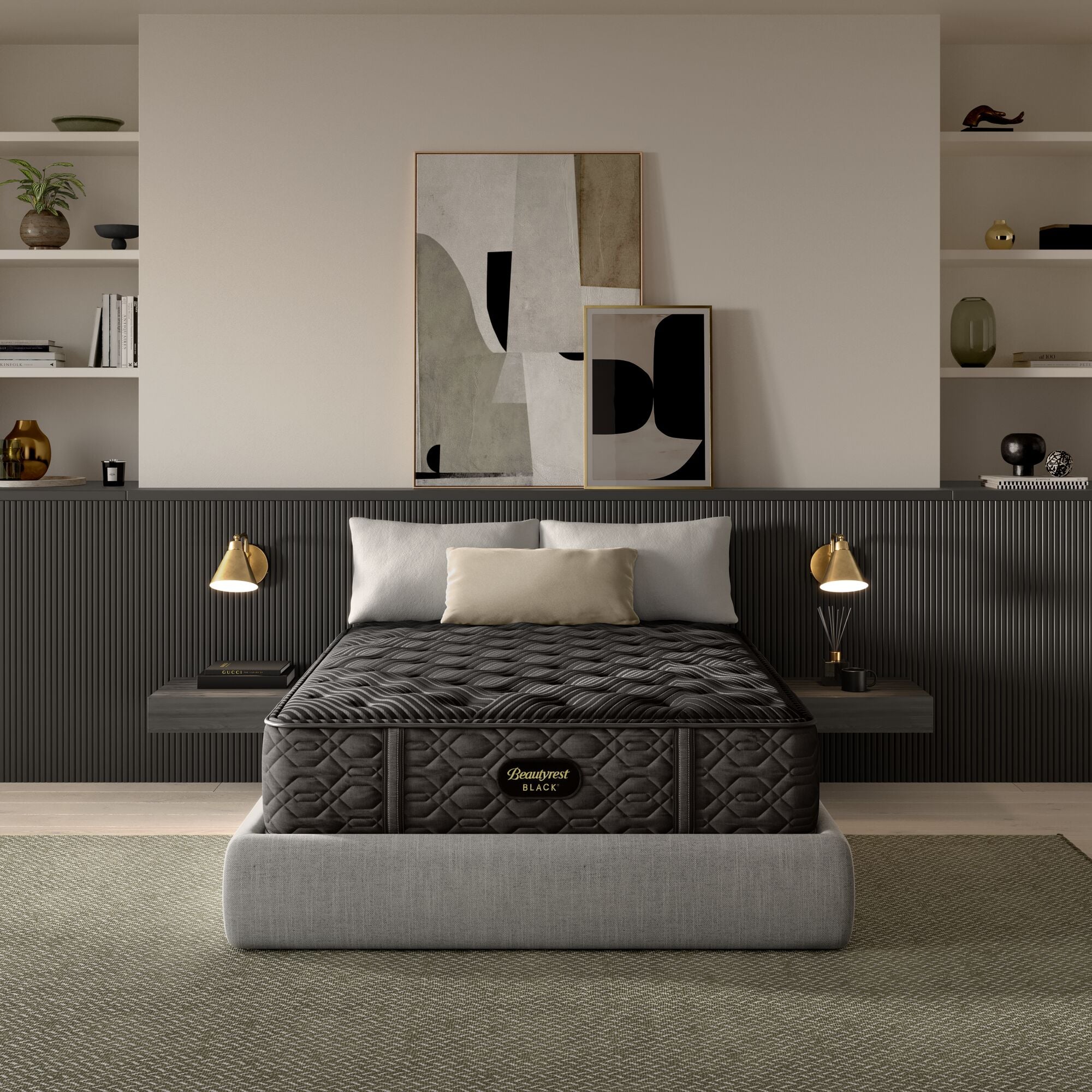 Series One 14" Plush Mattress -King