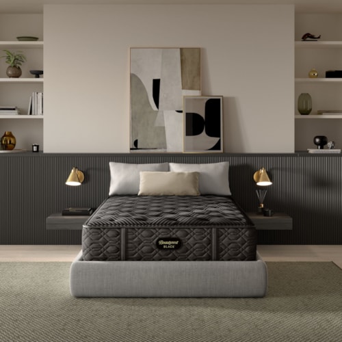 Beautyrest Black Series One 14" Plush Mattress -King