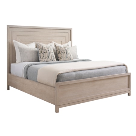 California King Panel Bed