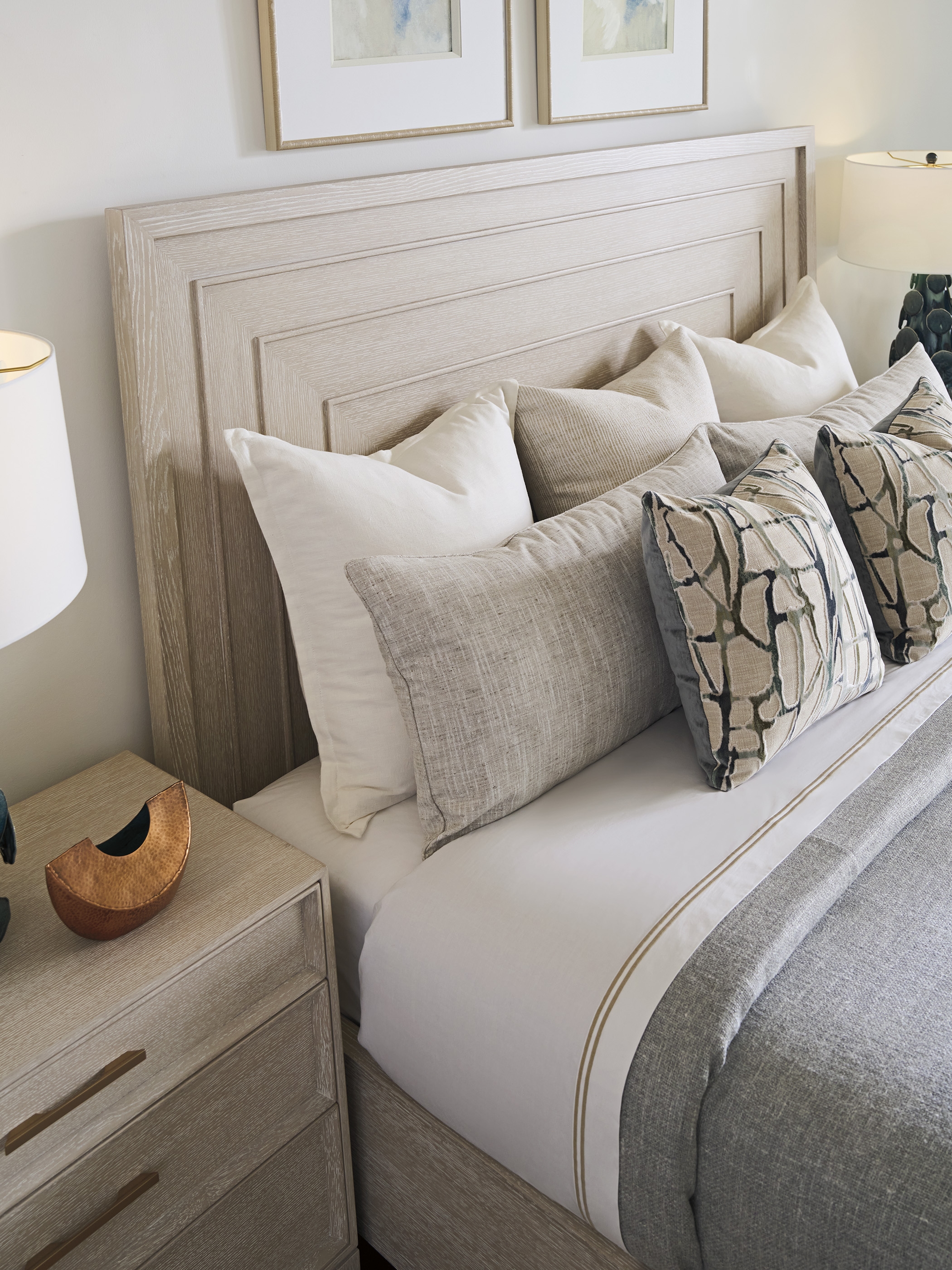 Tommy Bahama Home Copacabana King Panel Bed