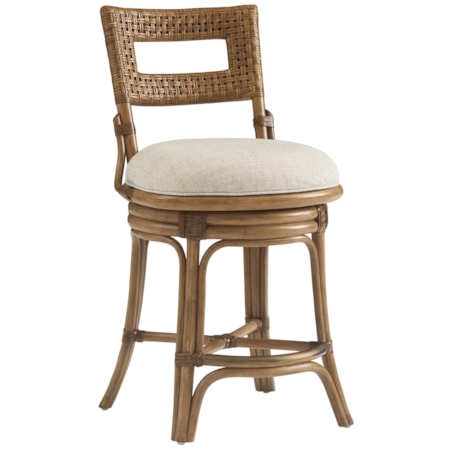 Bay Harbour Swivel Counter Stool