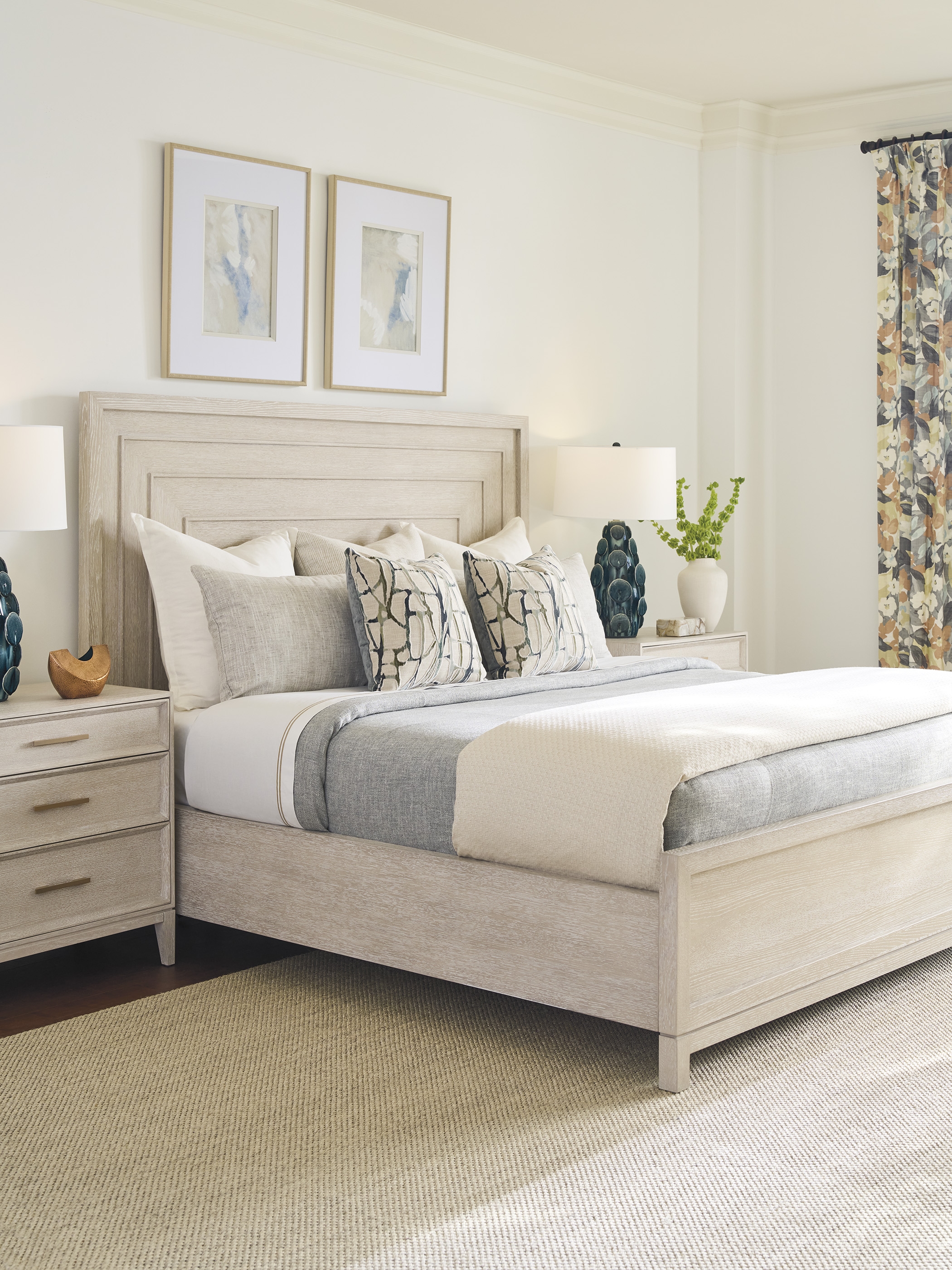 Tommy Bahama Home Copacabana King Panel Bed
