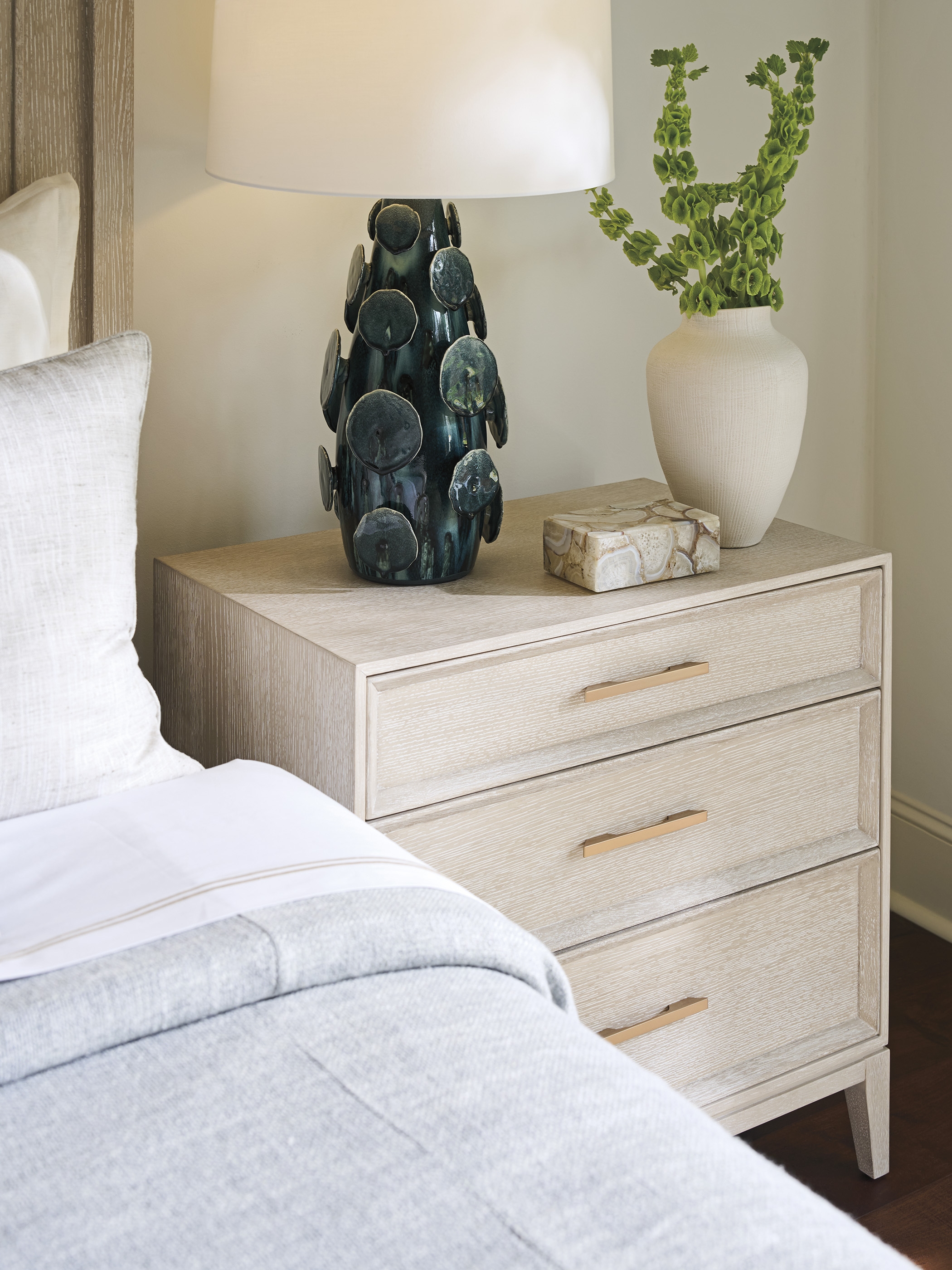 Three-Drawer Nightstand