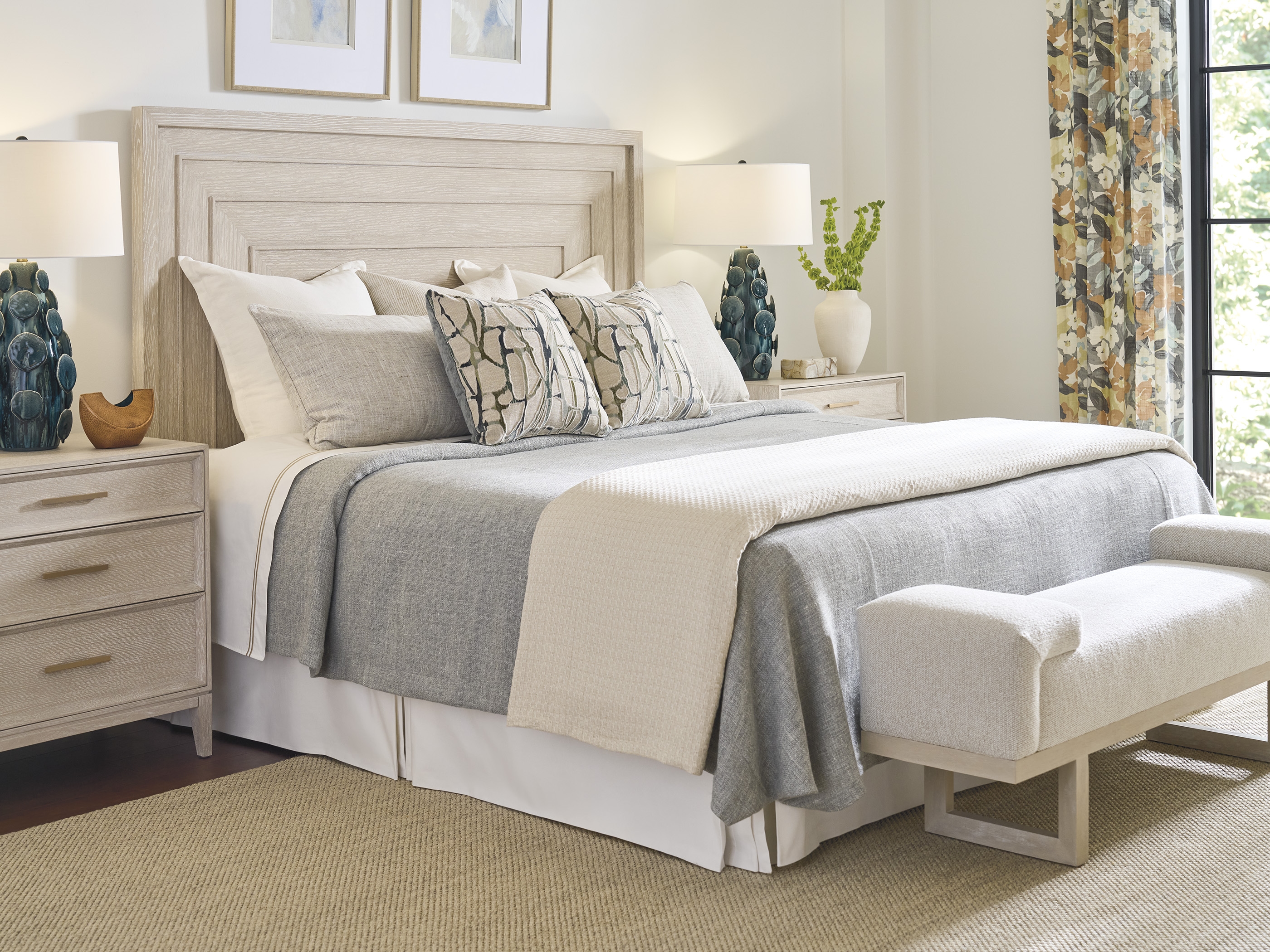 Tommy Bahama Home Copacabana Las Brisas King Headboard