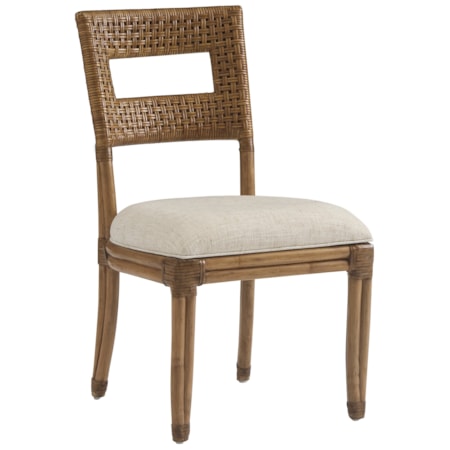 Delano Woven Side Chair