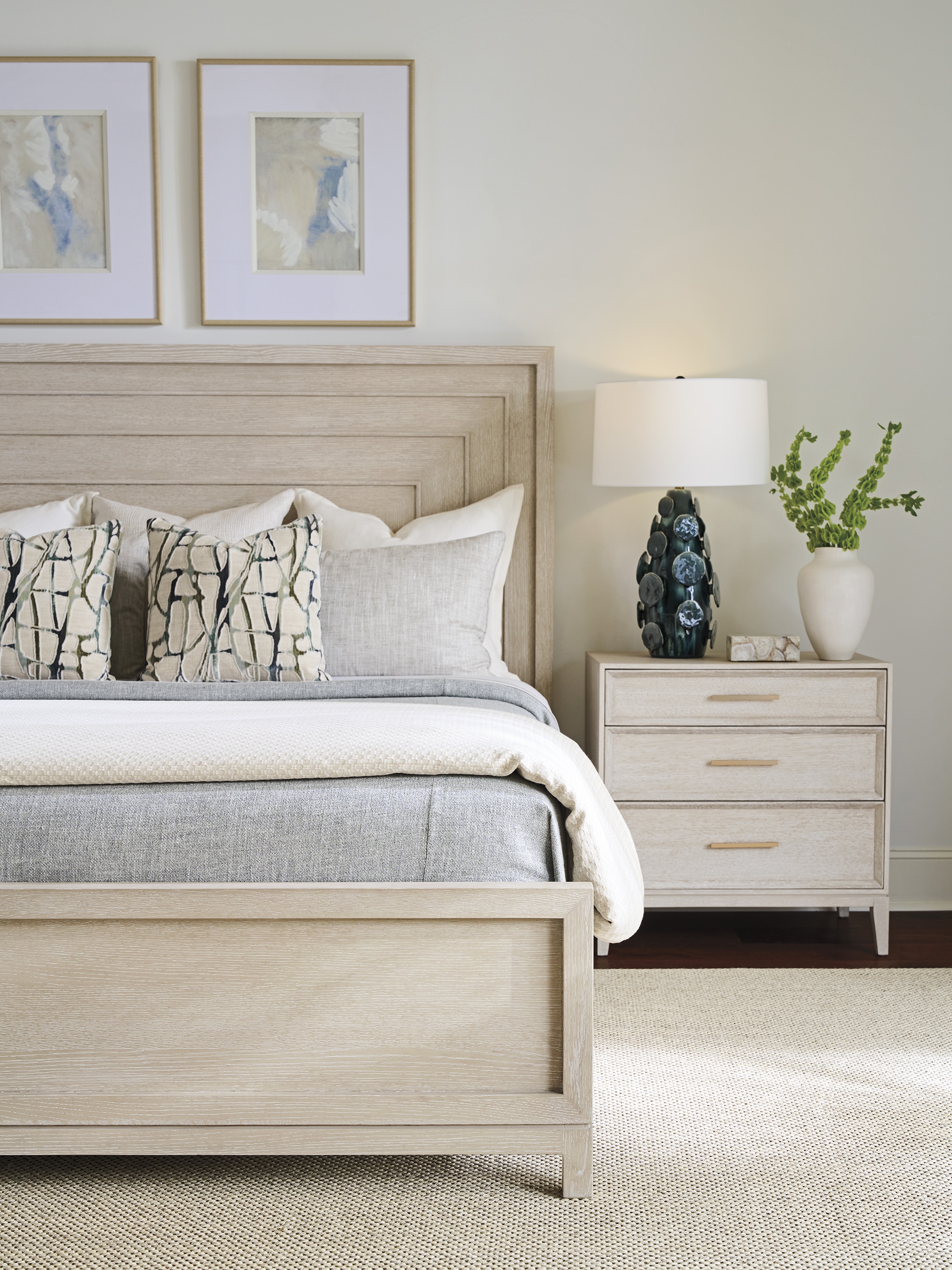Three-Drawer Nightstand