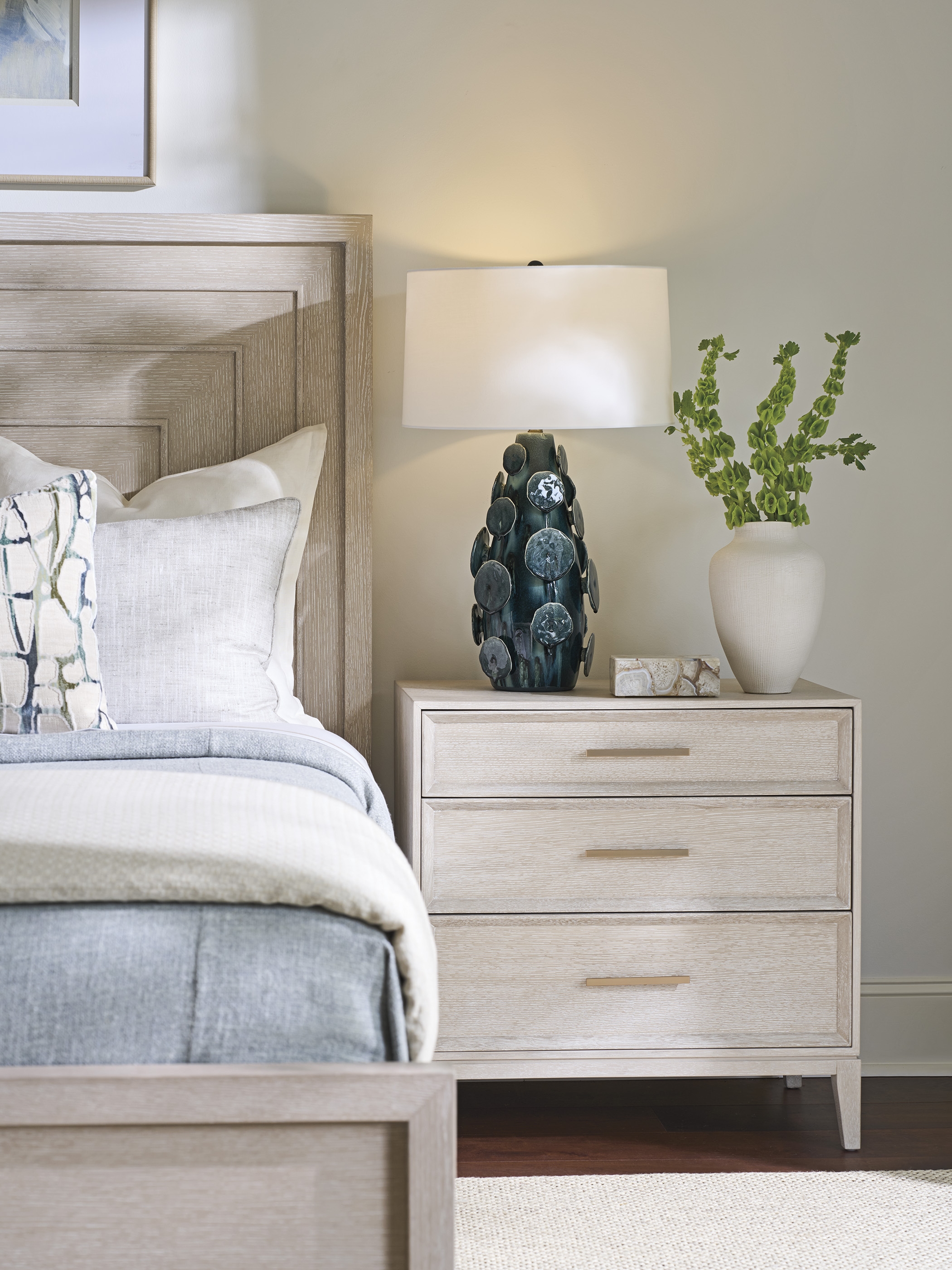Three-Drawer Nightstand