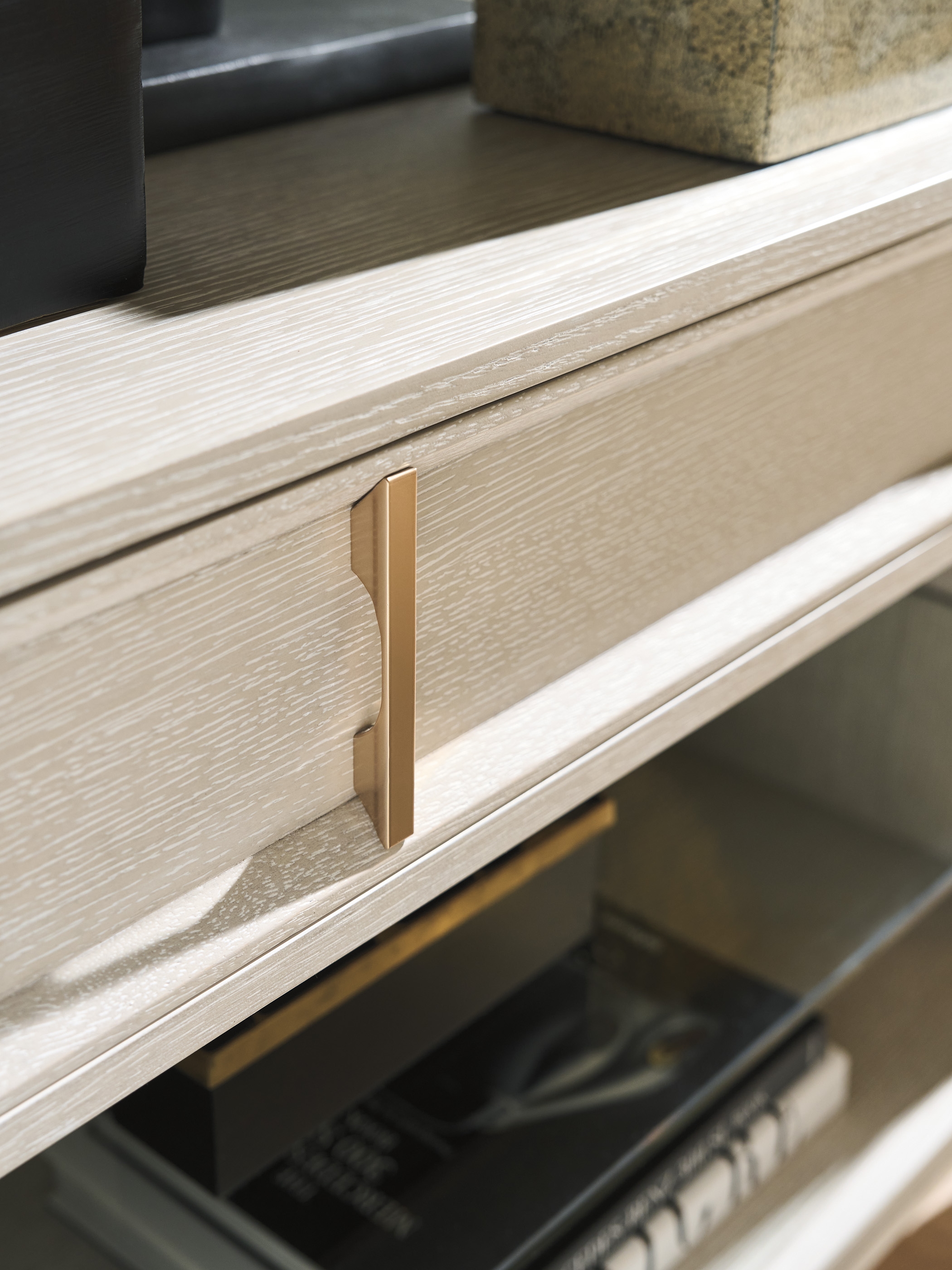 Single-Drawer Open Nightstand