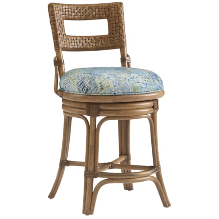 Bay Harbour Custom Swivel Counter Stool