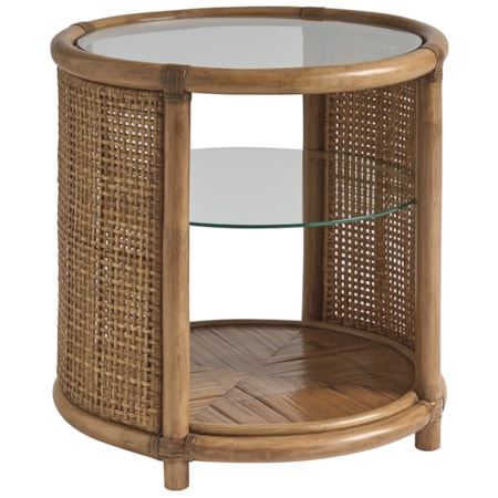Tortuga Round End Table