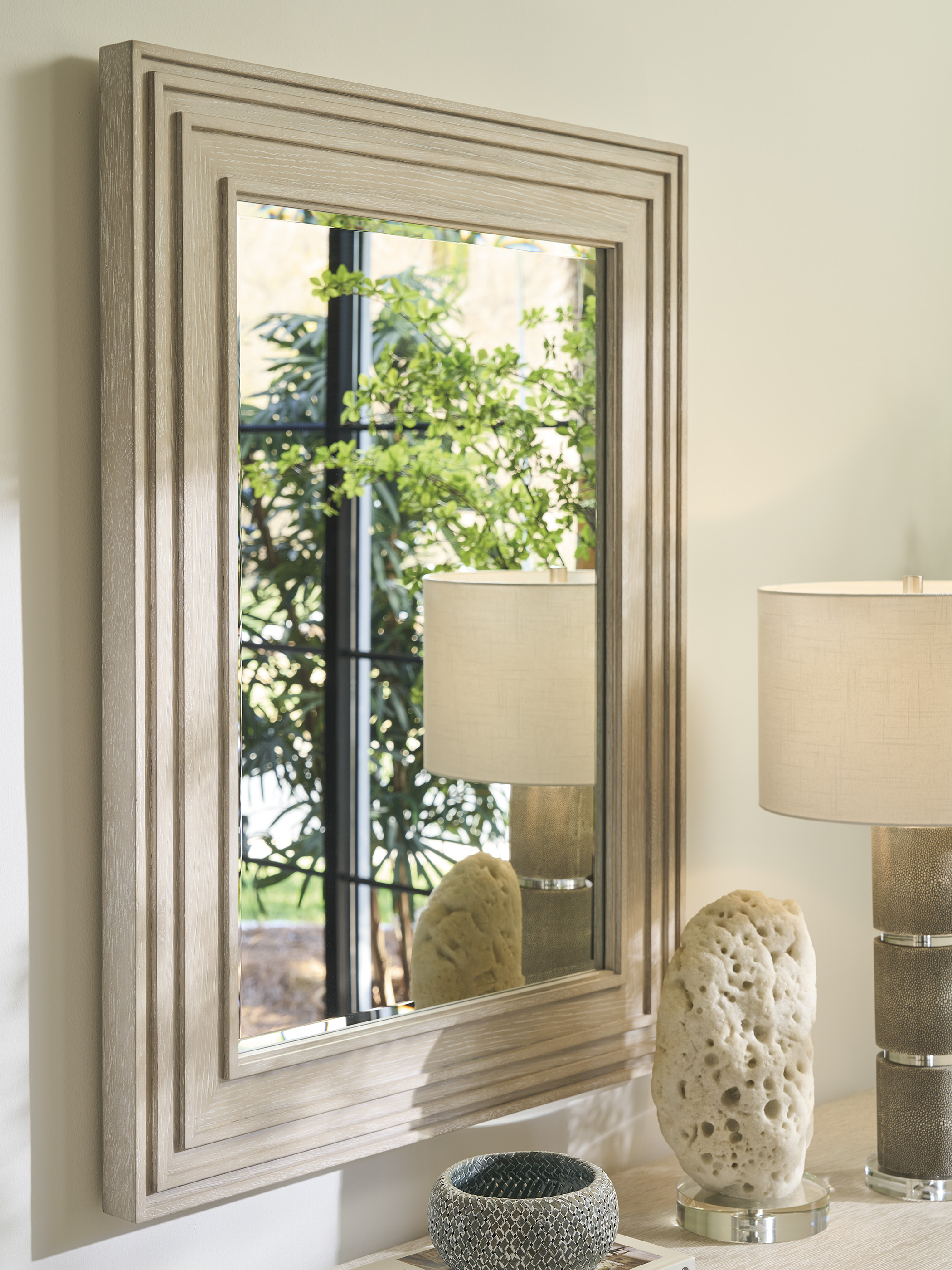 Rectangular Beveled Mirror
