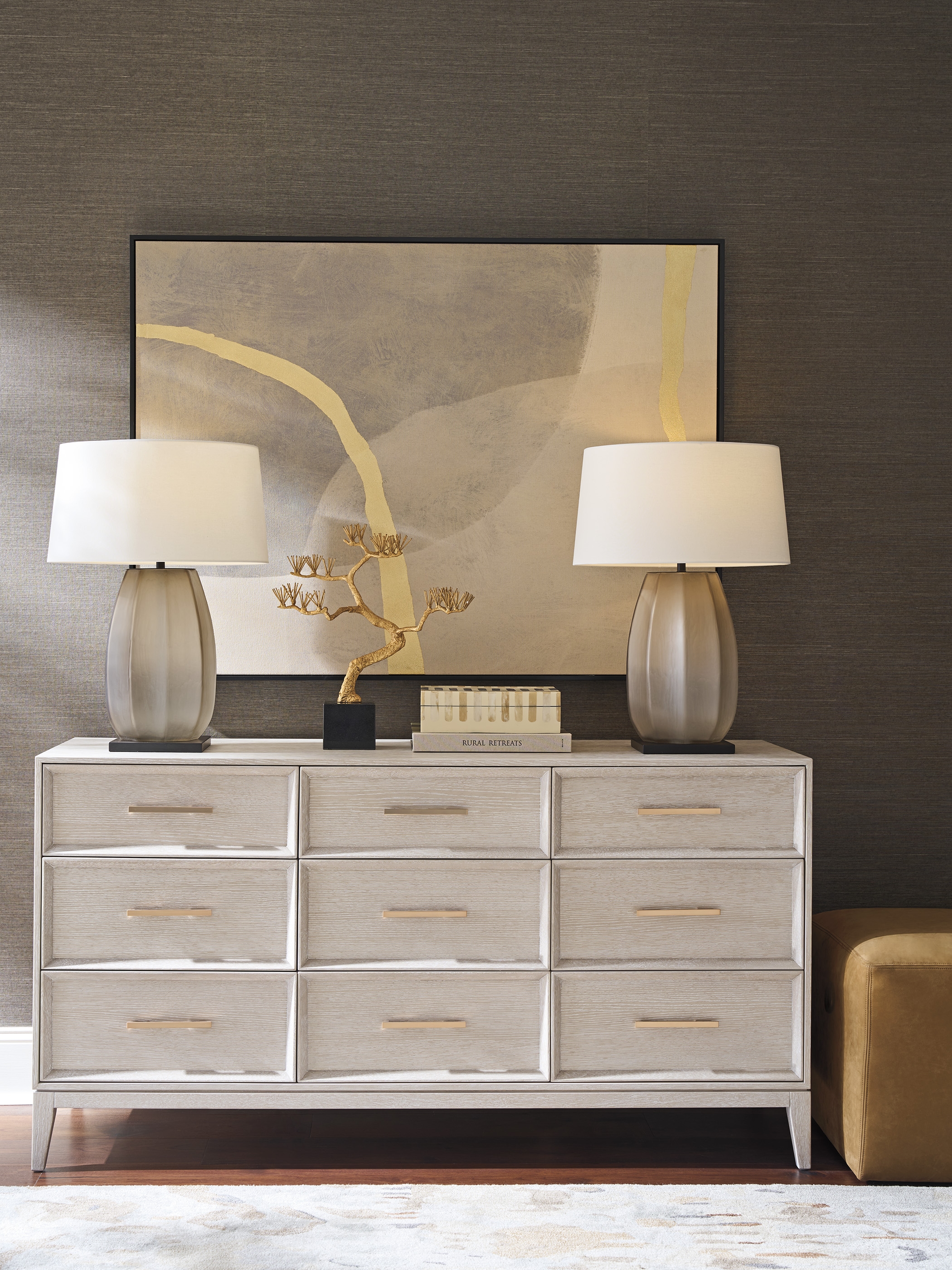 Nine-Drawer Dresser