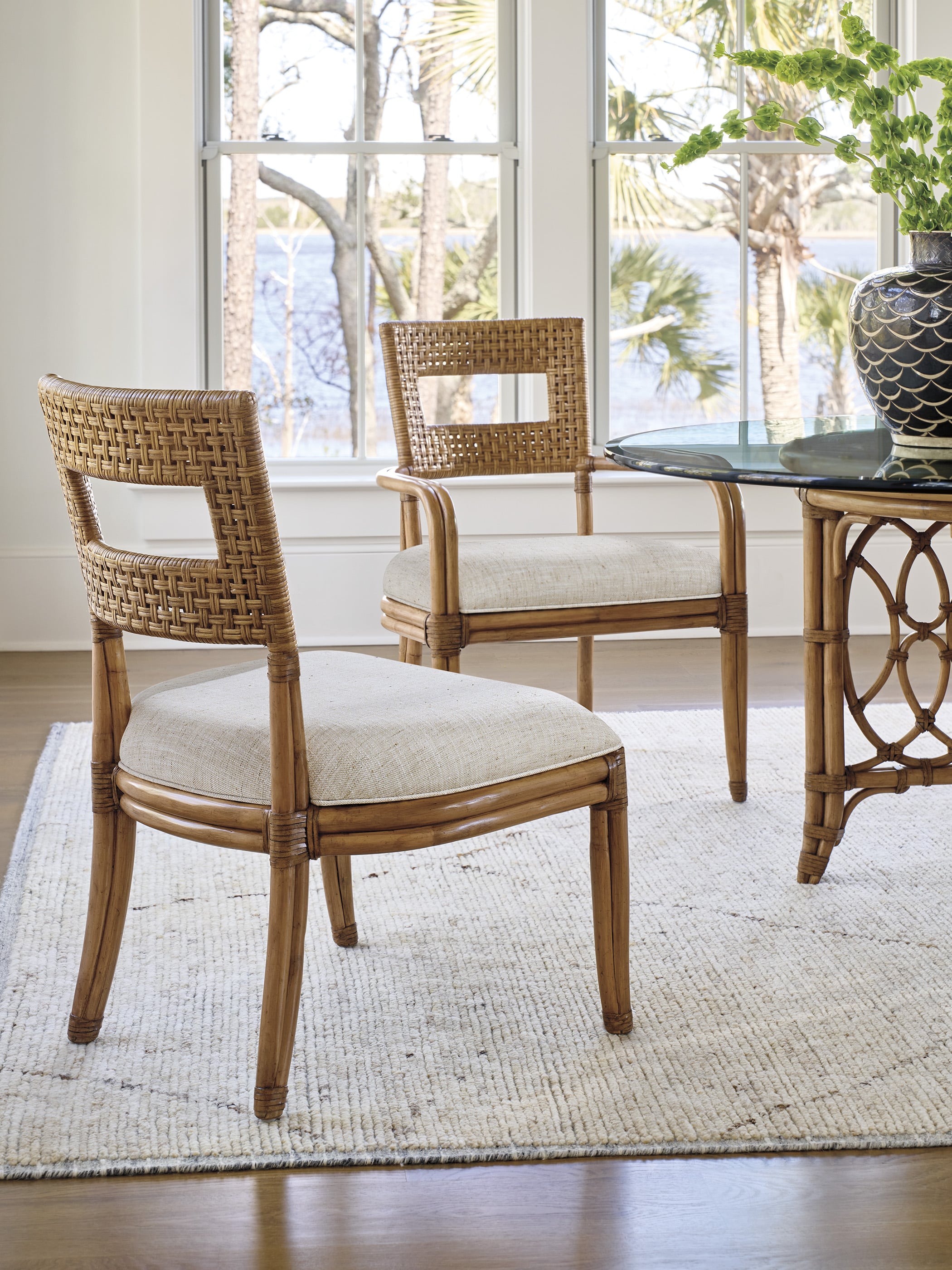 Delano Woven Arm Chair