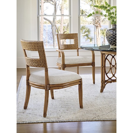 Delano Woven Arm Chair