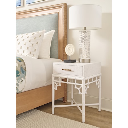 Arvida Shell Key Night Table