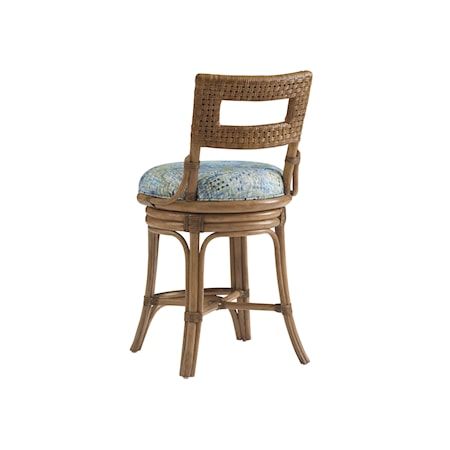 Bay Harbour Custom Swivel Counter Stool