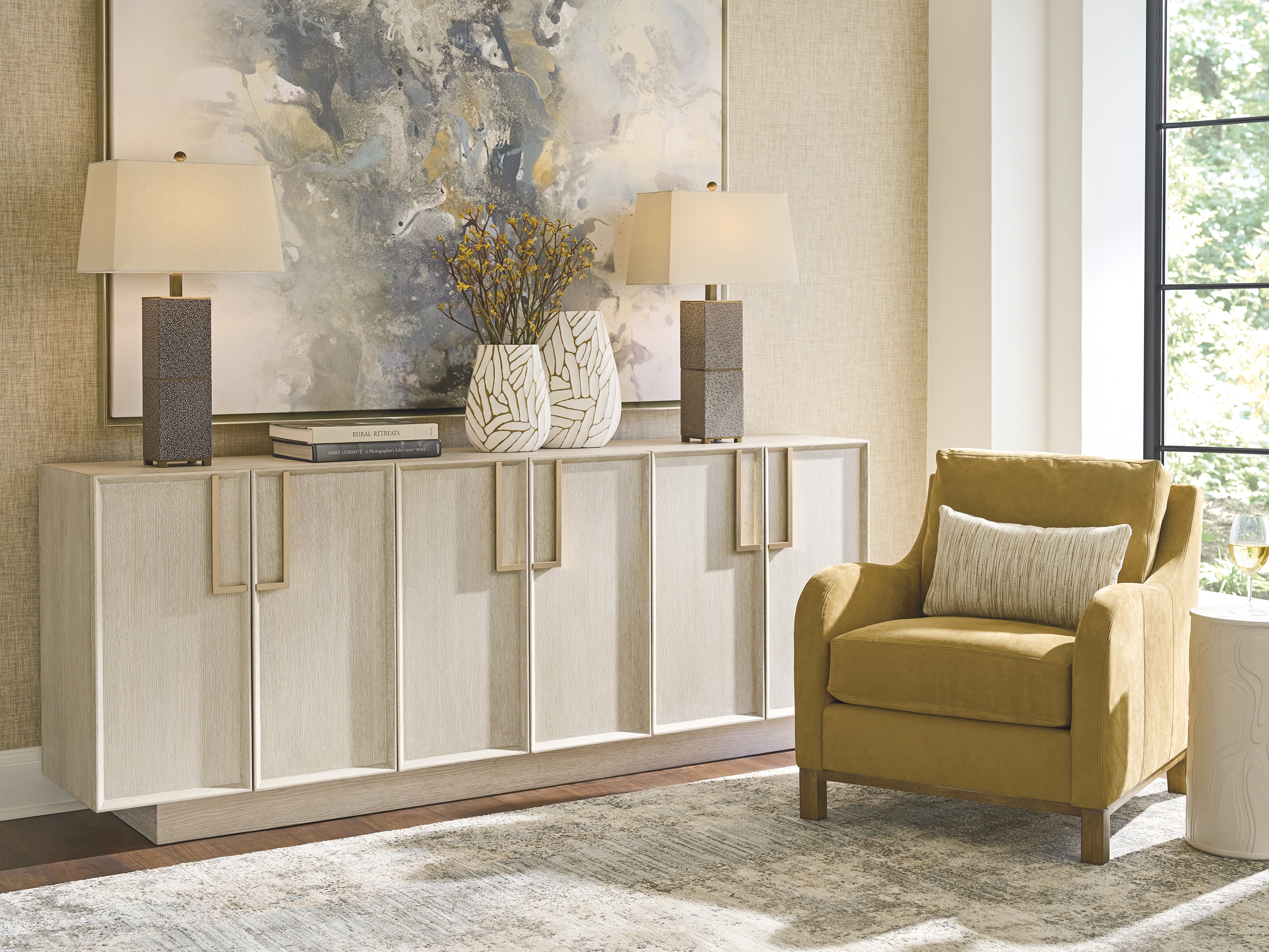 Four-Door Media Console