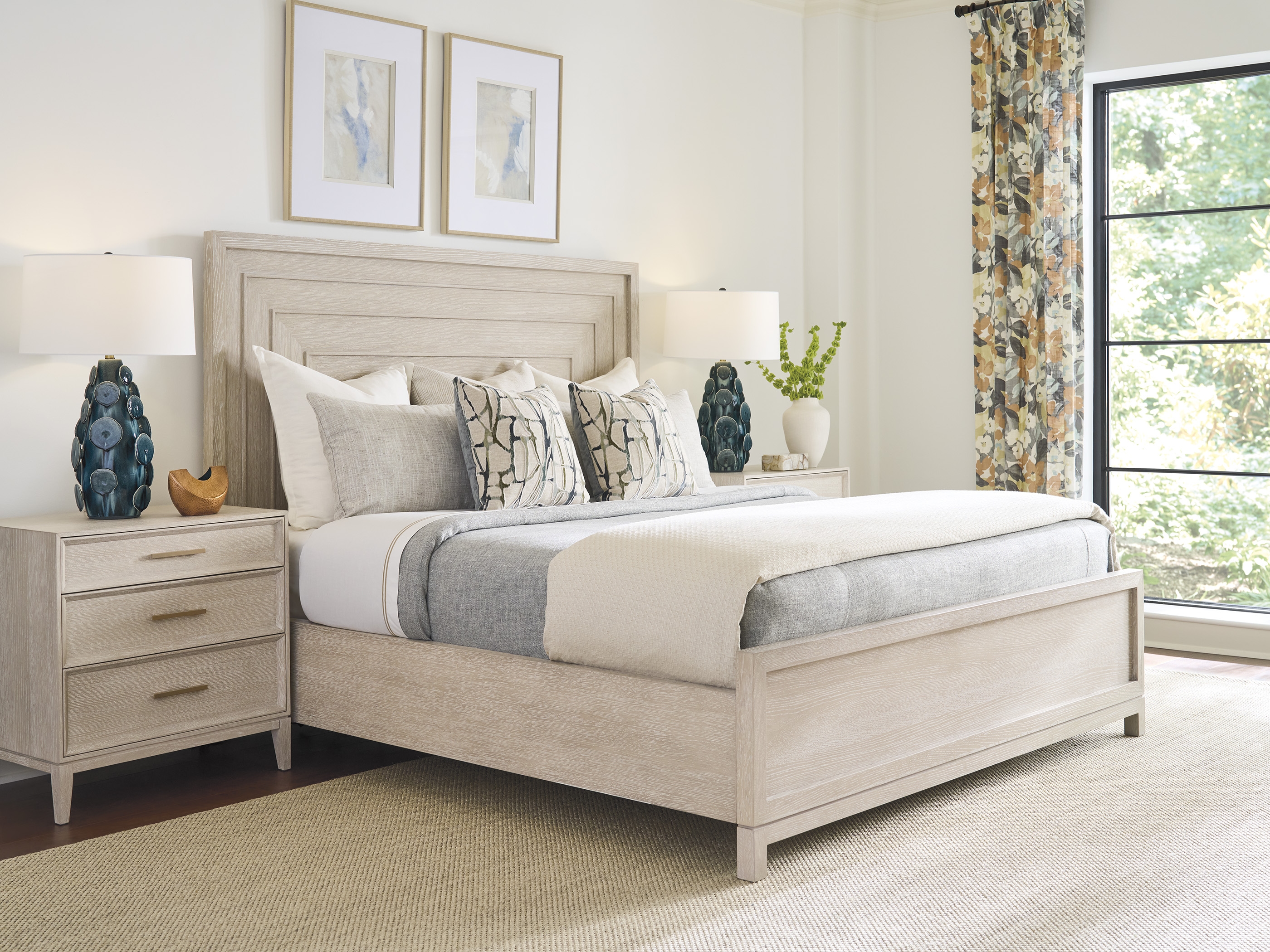 Tommy Bahama Home Copacabana King Panel Bed