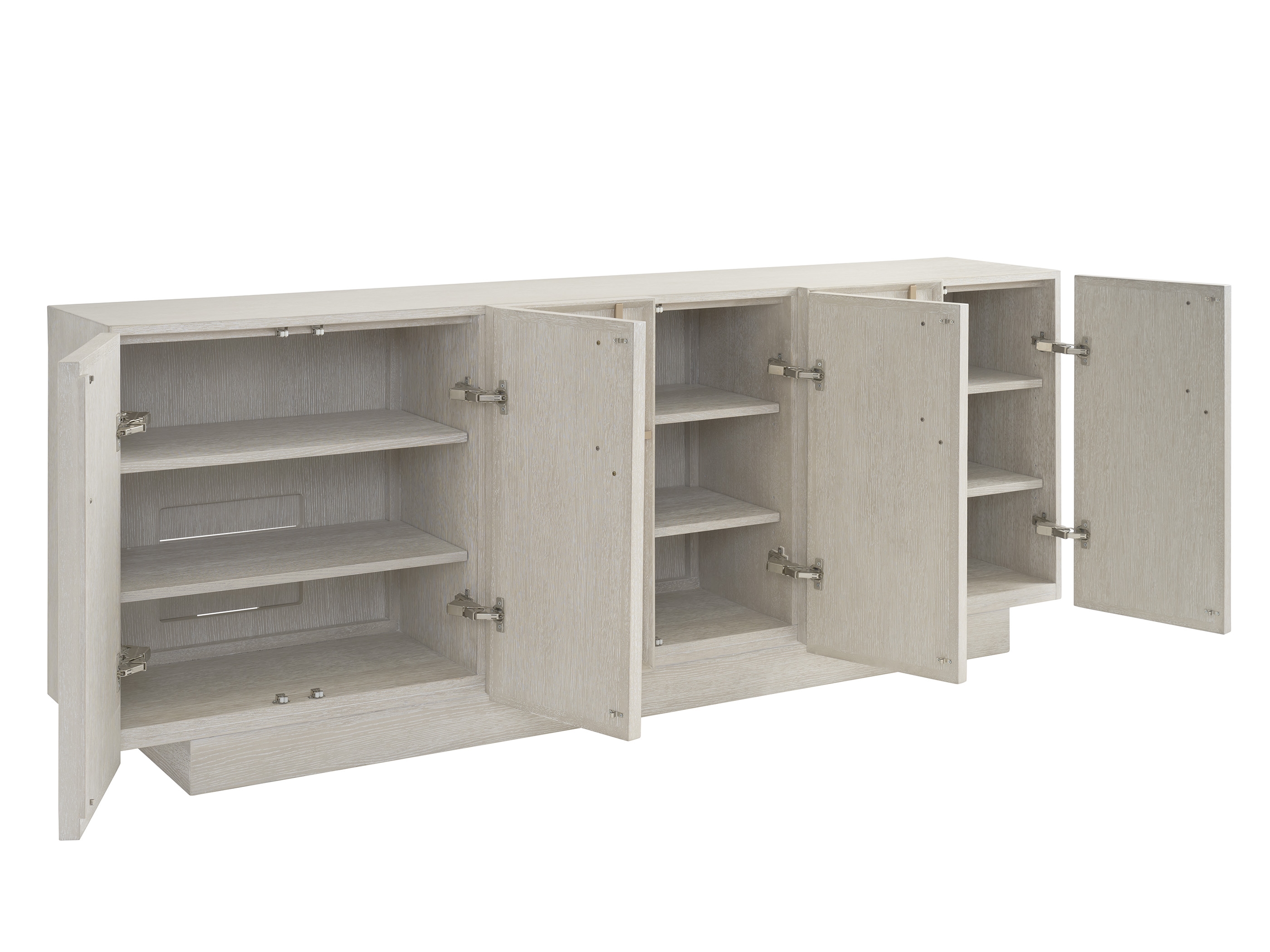 Four-Door Media Console