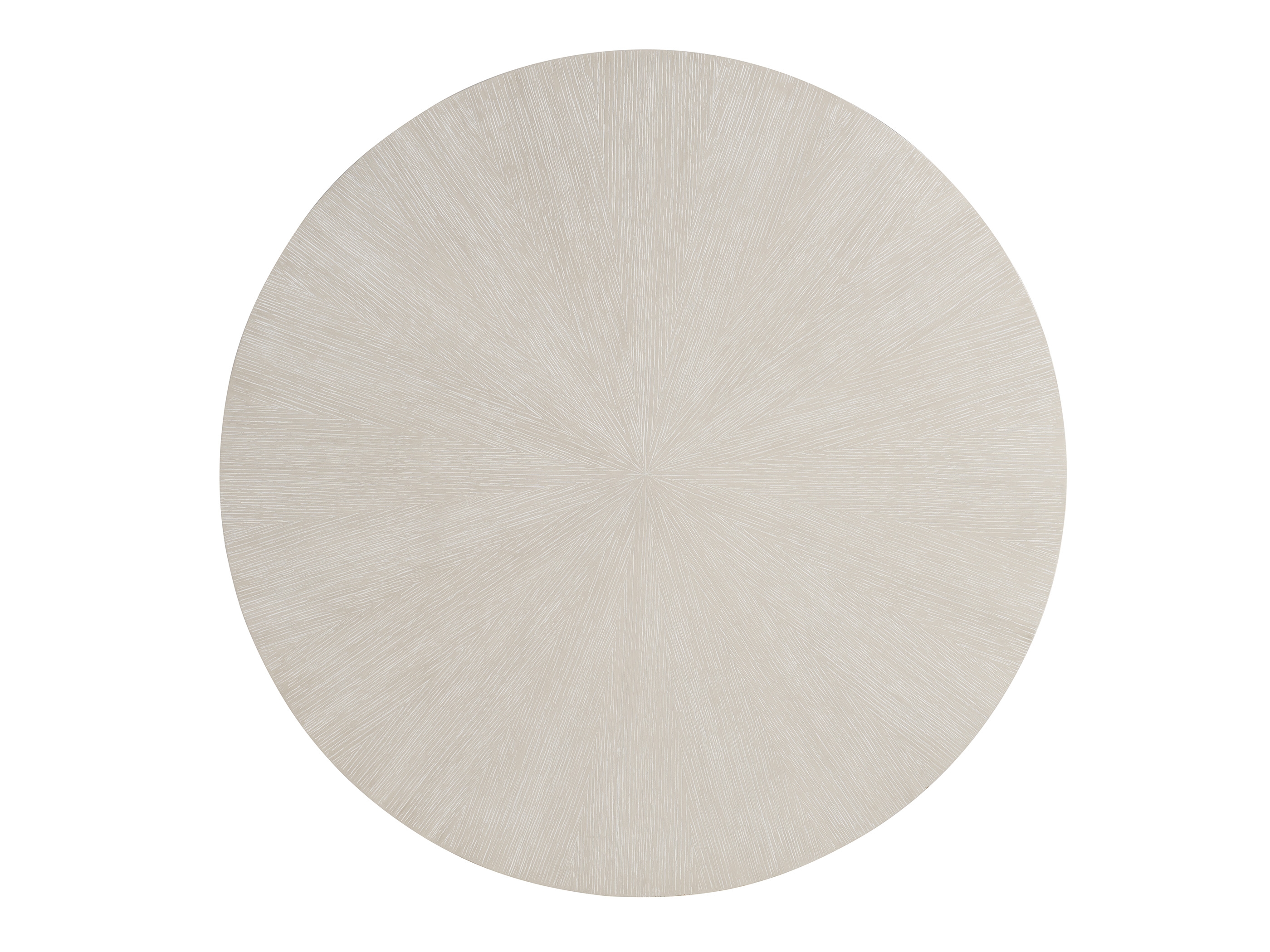 46" Round Textured Cocktail Table