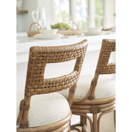 Bay Harbour Swivel Counter Stool