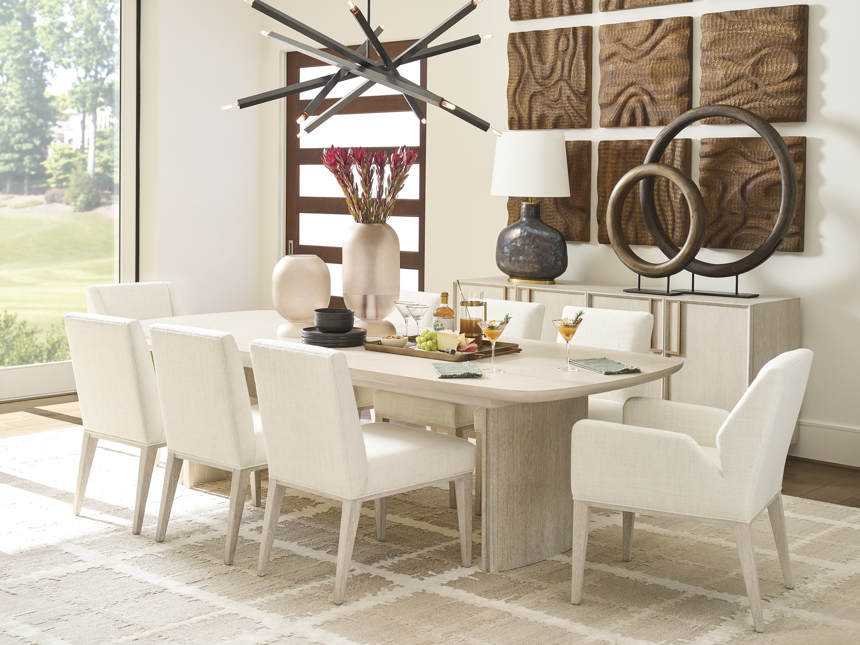 Upholstered Dining Side Chair