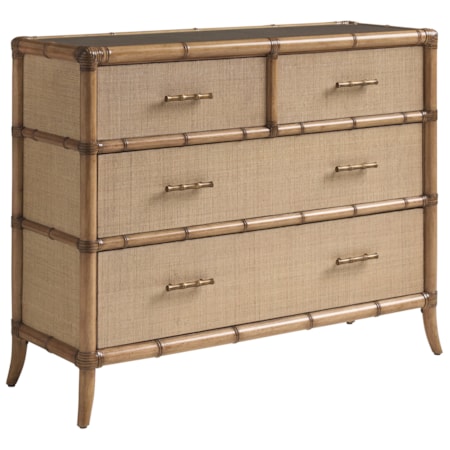 Dolphin Cay Hall Chest