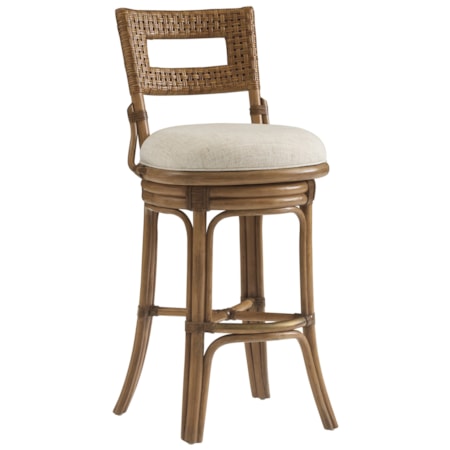 Bay Harbour Swivel Bar Stool