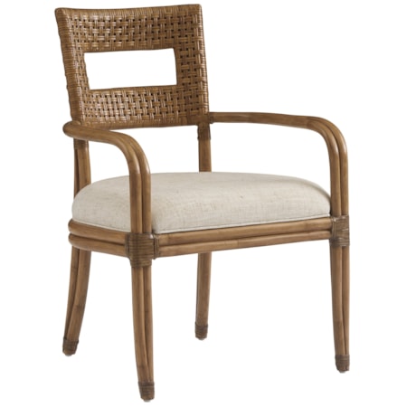 Delano Woven Arm Chair