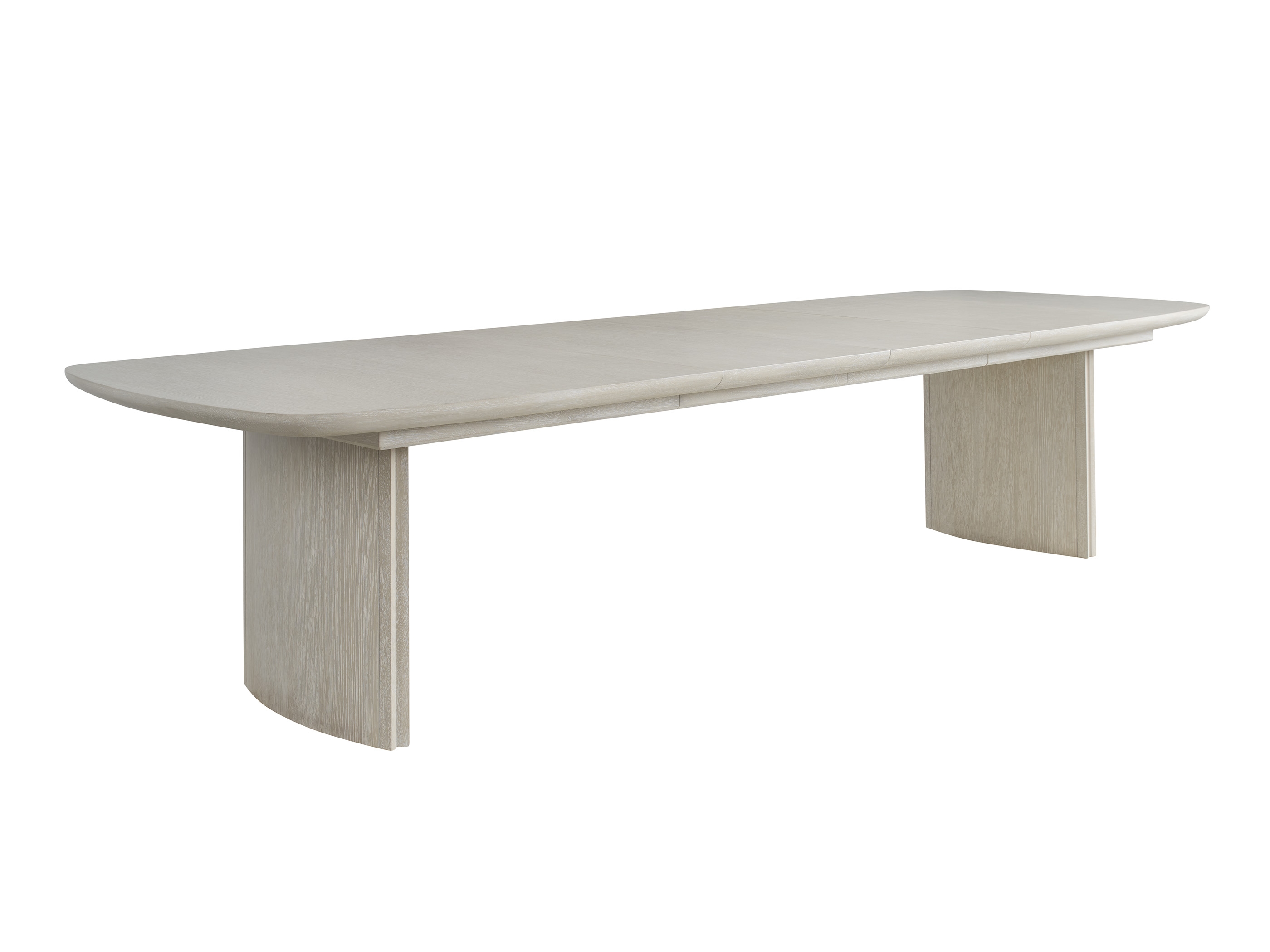 86" Double-Pedestal Extension Dining Table