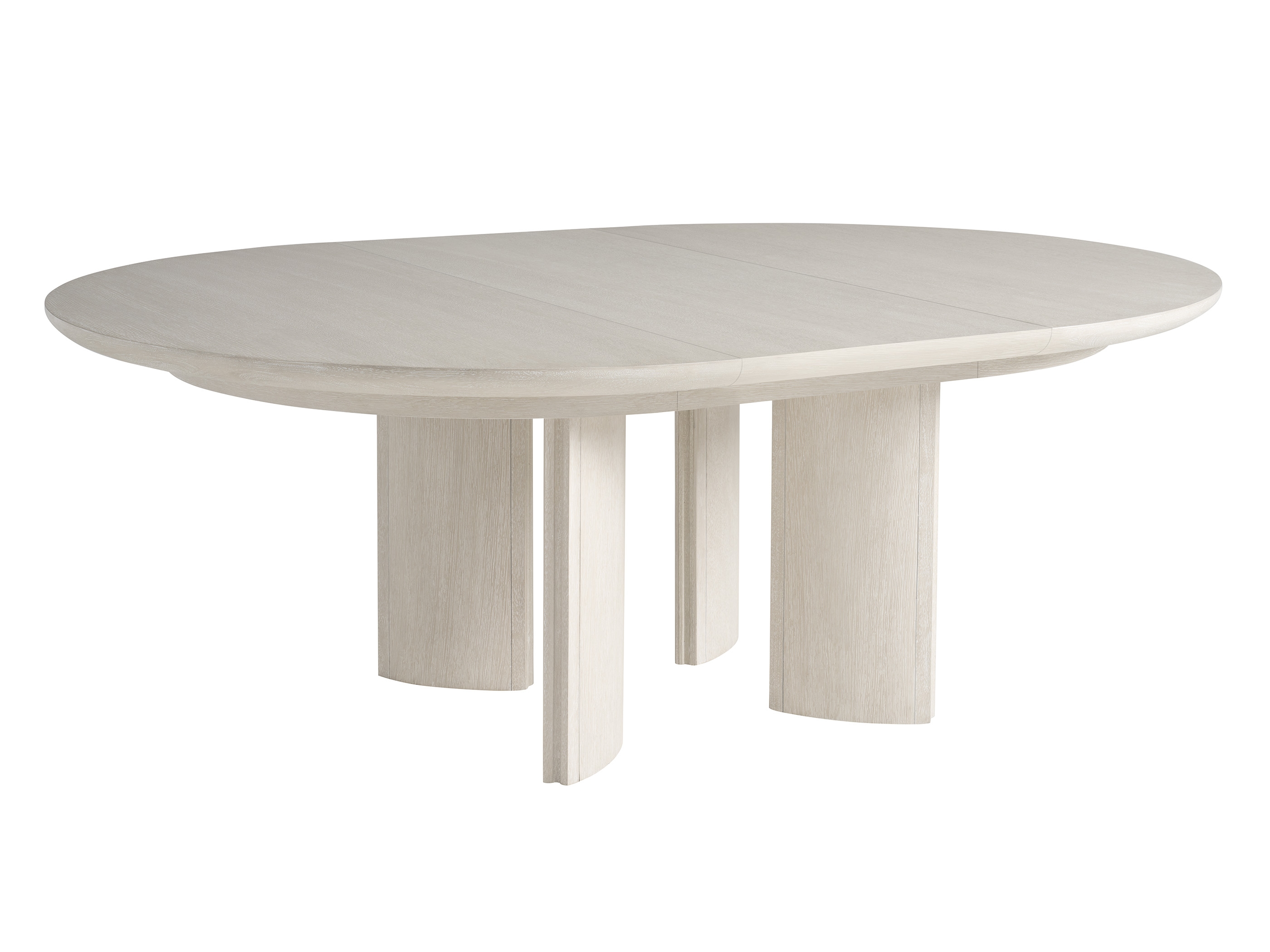 60" Round Extension Dining Table