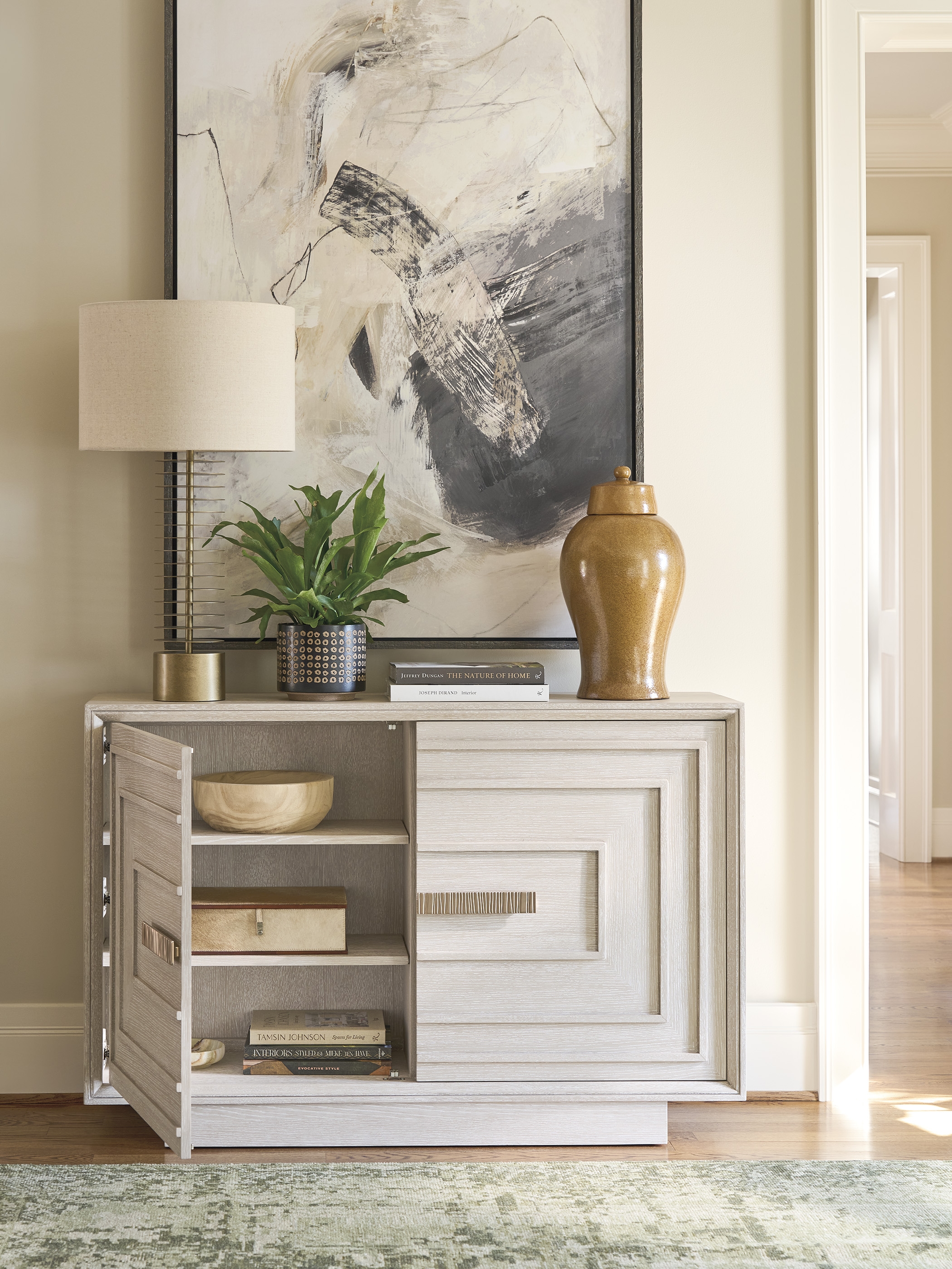 Two-Door Hall Chest