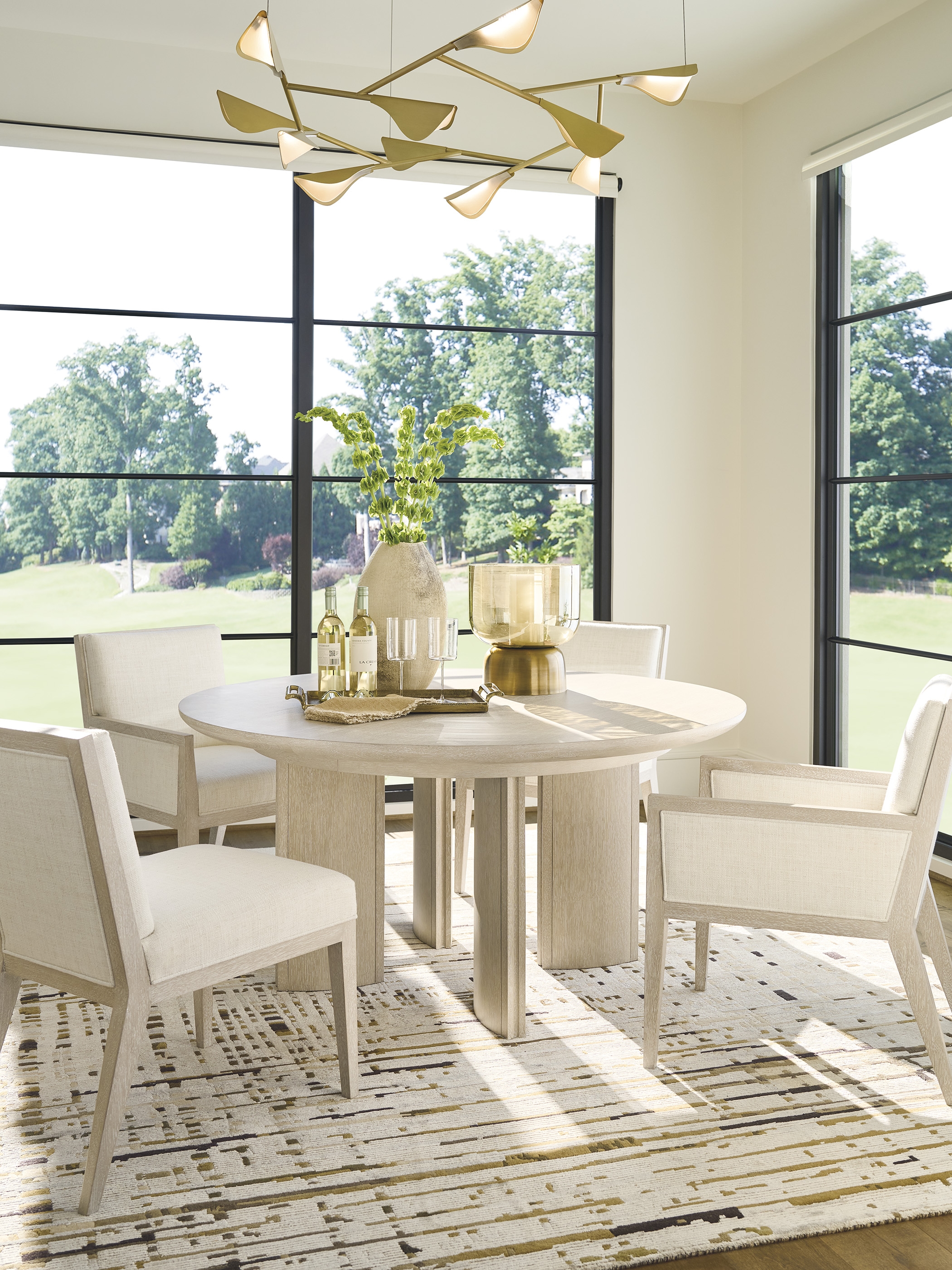 Upholstered Dining Arm Chair