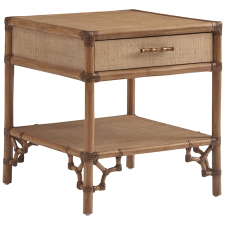 Bayfront Rectangular End Table