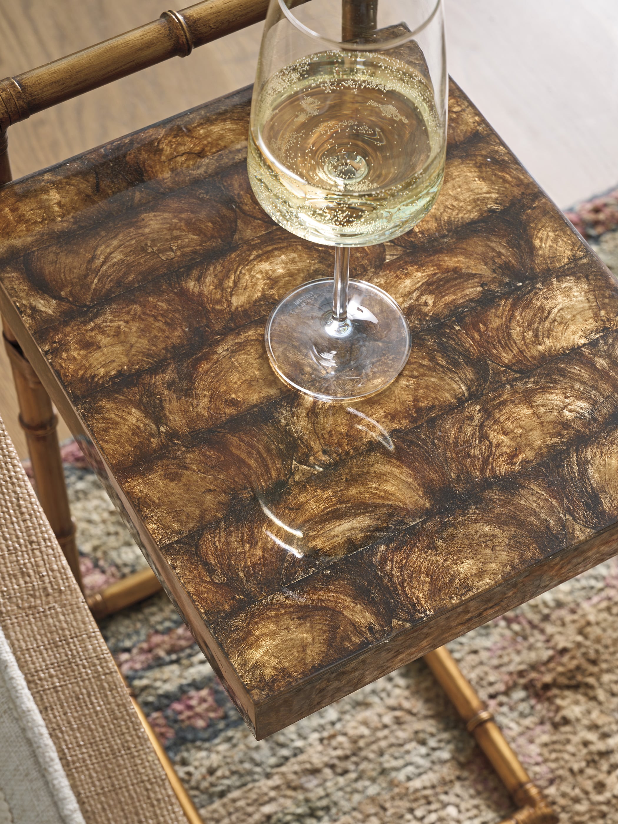 Yellowfin Accent Table