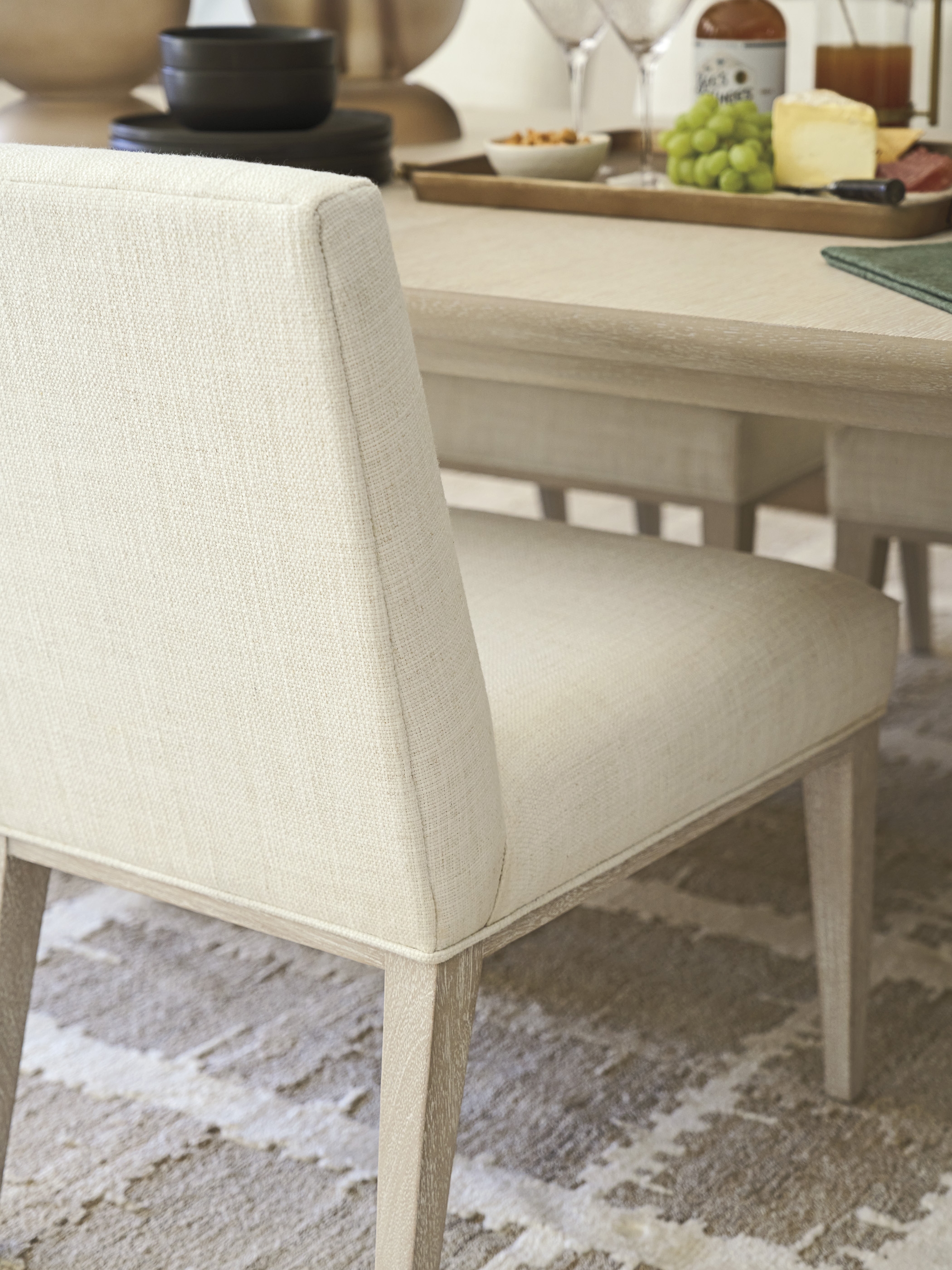Upholstered Dining Side Chair